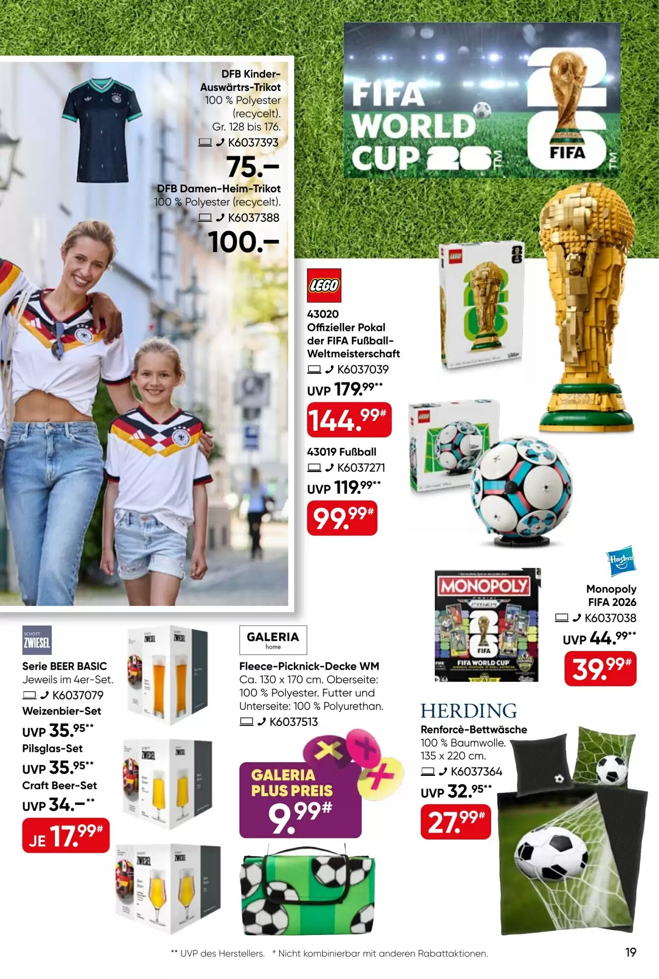 Galeria Prospekt (ab 10.06.2026) zum Blättern - Seite 19