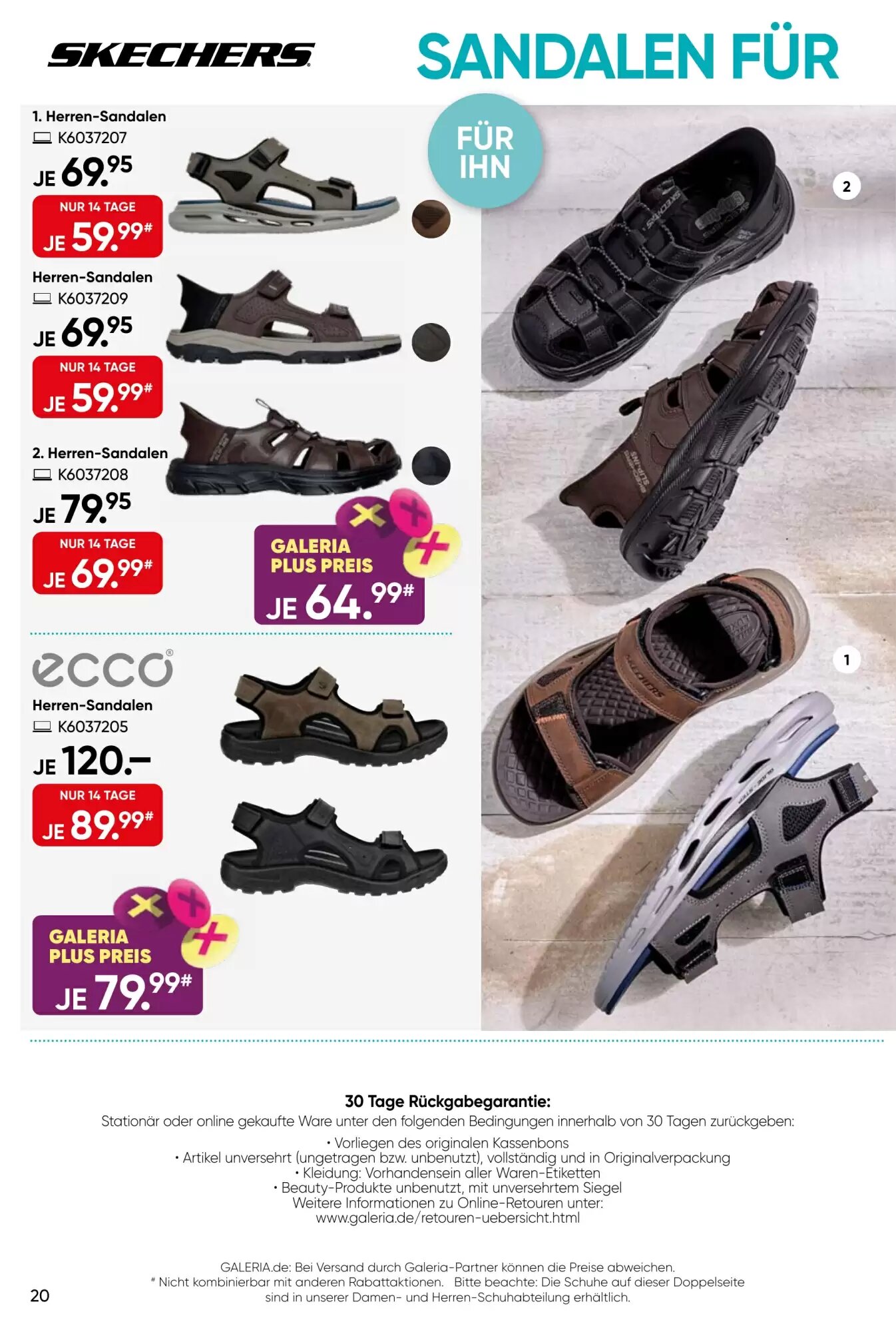 Galeria Prospekt (ab 10.06.2026) zum Blättern - Seite 20