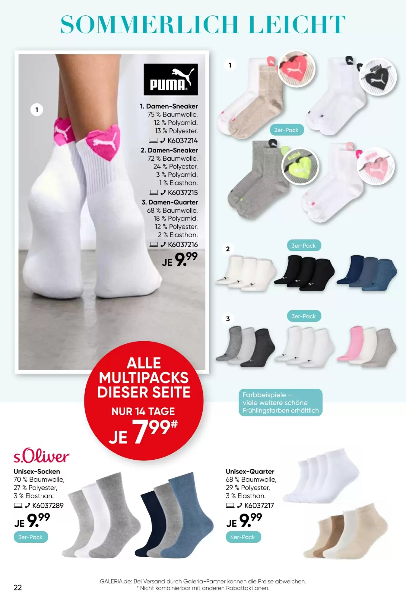 Galeria Prospekt (ab 10.06.2026) zum Blättern - Seite 22