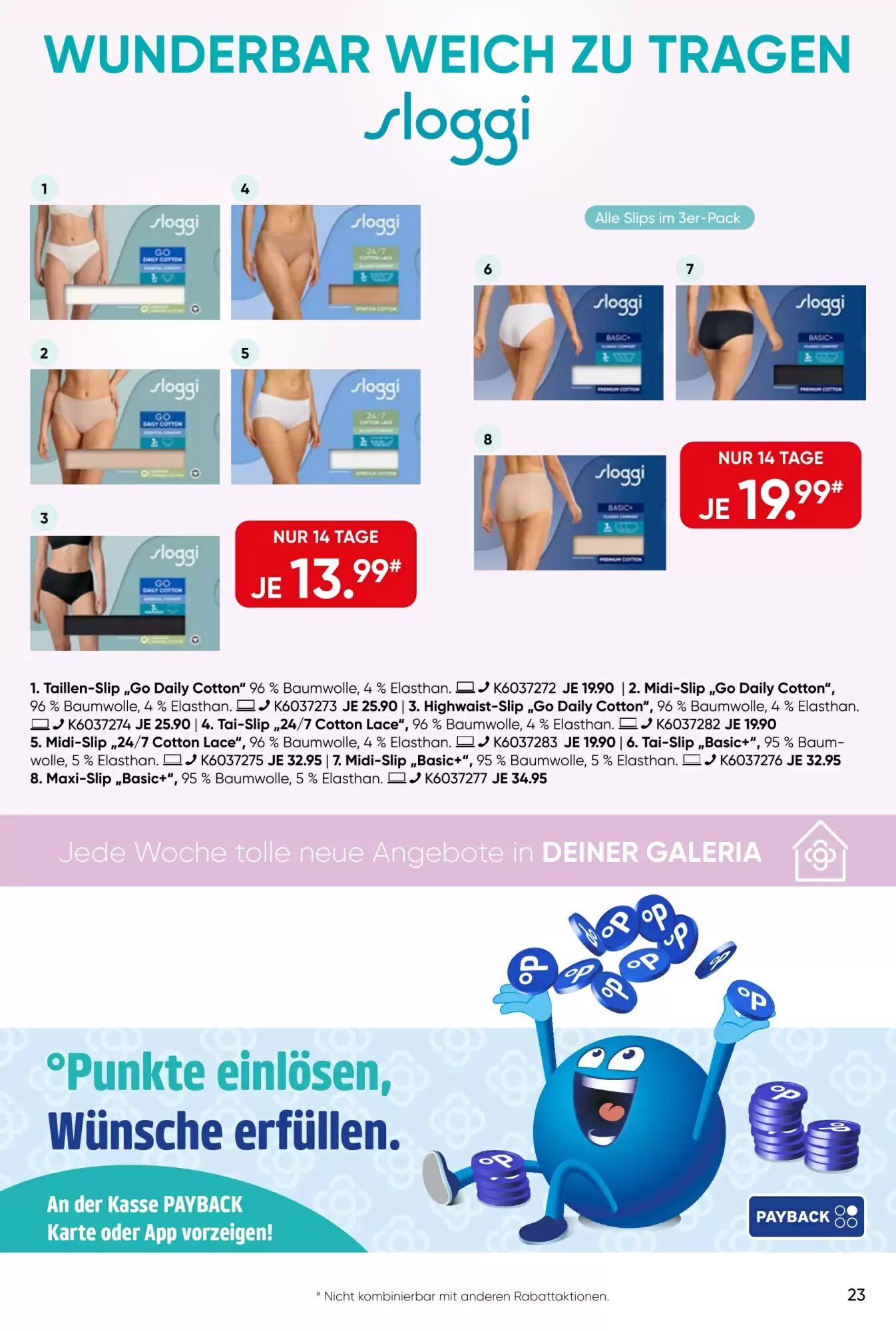 Galeria Prospekt (ab 10.06.2026) zum Blättern - Seite 23