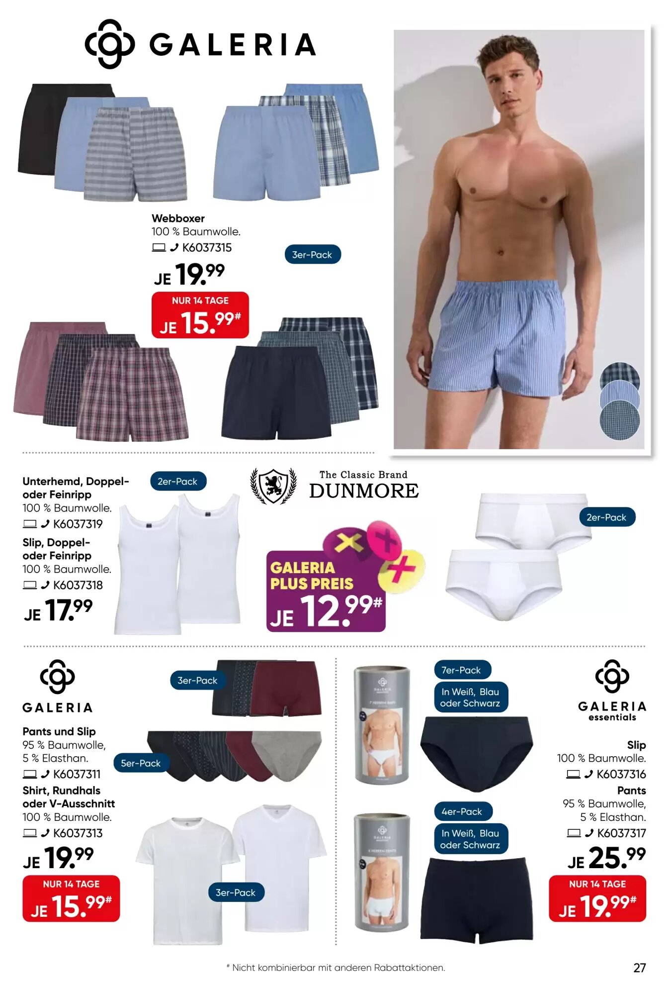 Galeria Prospekt (ab 10.06.2026) zum Blättern - Seite 27