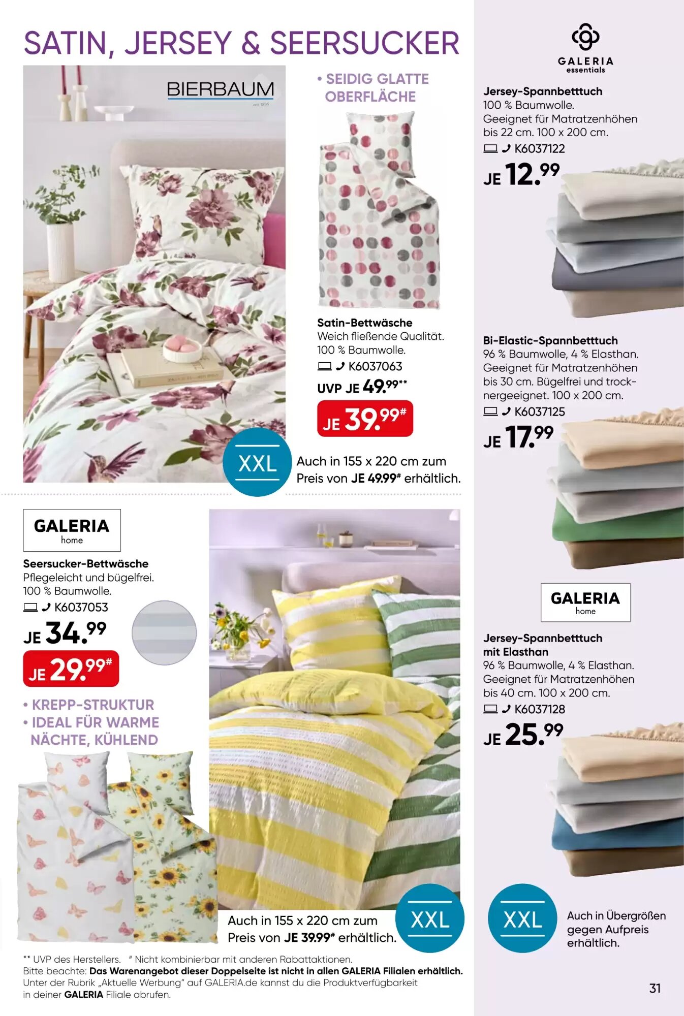 Galeria Prospekt (ab 10.06.2026) zum Blättern - Seite 31