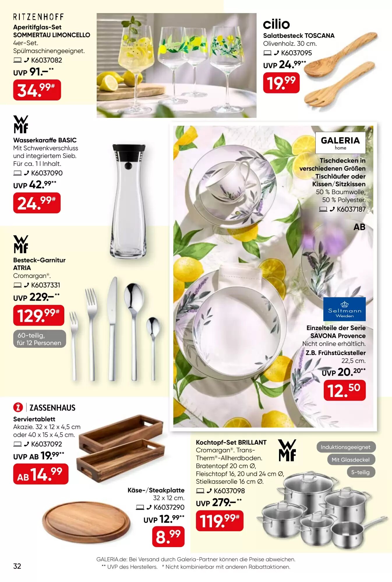 Galeria Prospekt (ab 10.06.2026) zum Blättern - Seite 32