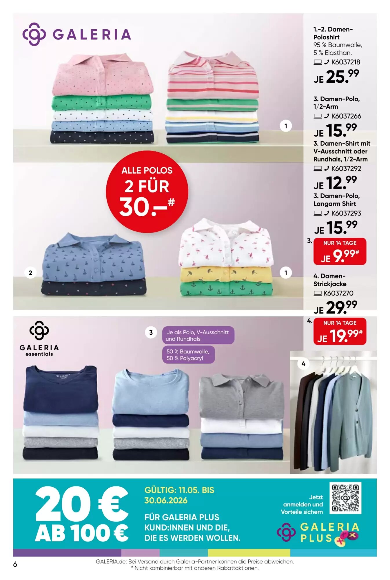 Galeria Prospekt (ab 10.06.2026) zum Blättern - Seite 6