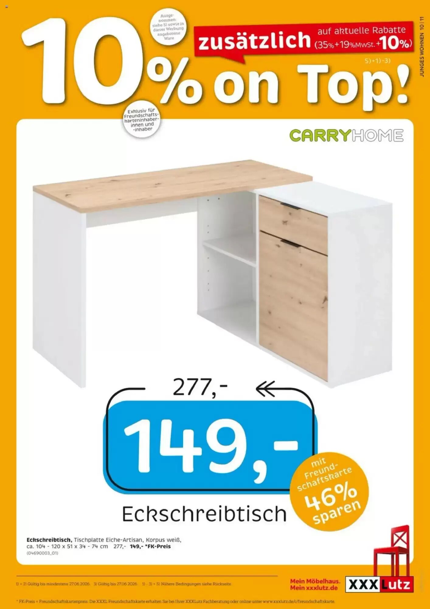XXXLutz Prospekt (ab 10.06.2026) zum Blättern - Seite 11