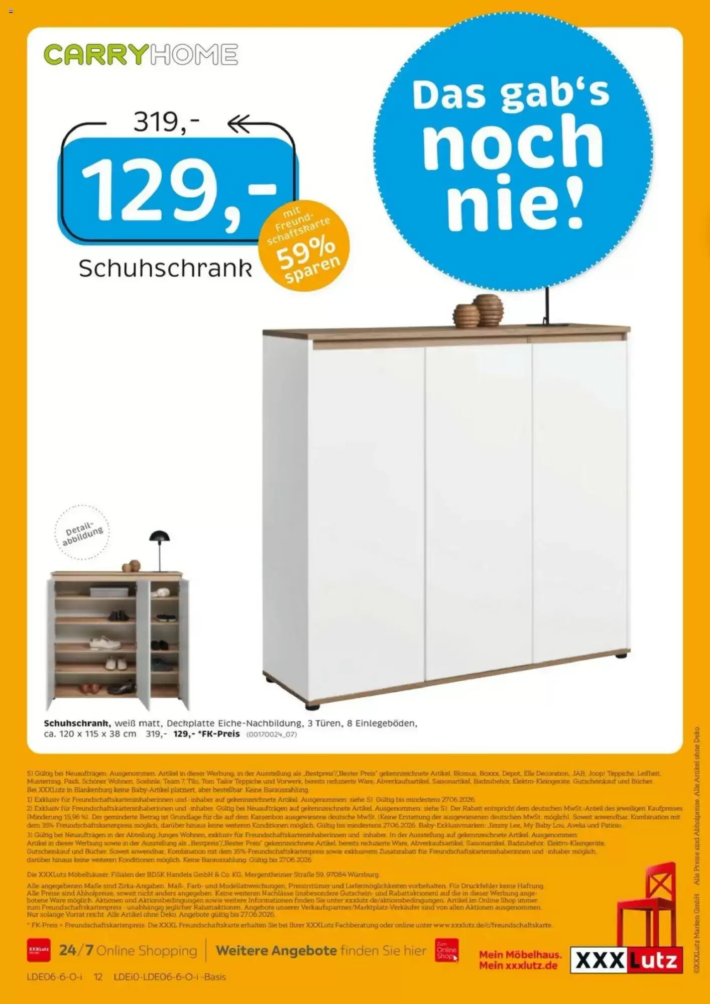 XXXLutz Prospekt (ab 10.06.2026) zum Blättern - Seite 12