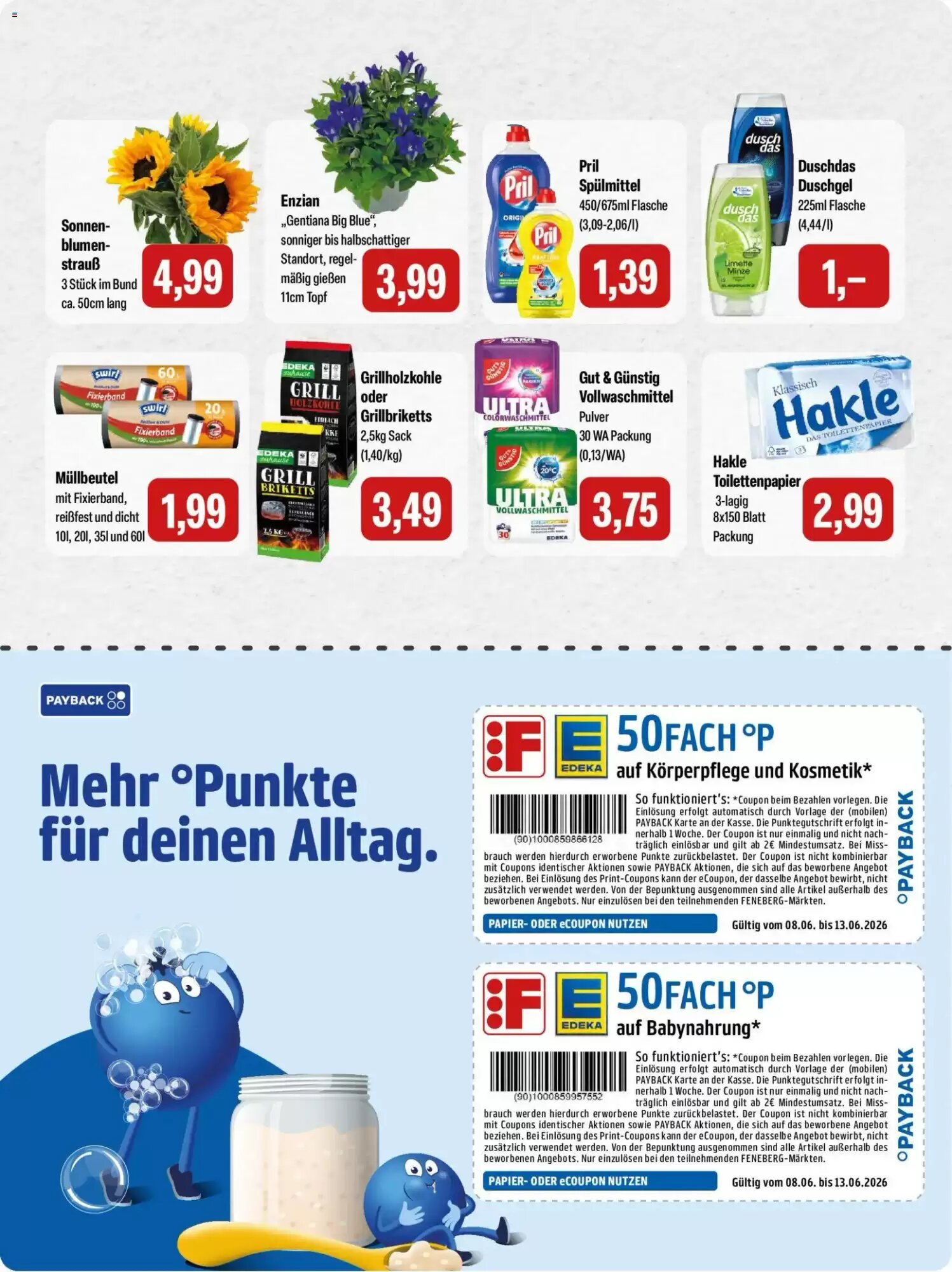 Feneberg Prospekt (ab 11.06.2026) zum Blättern - Seite 15