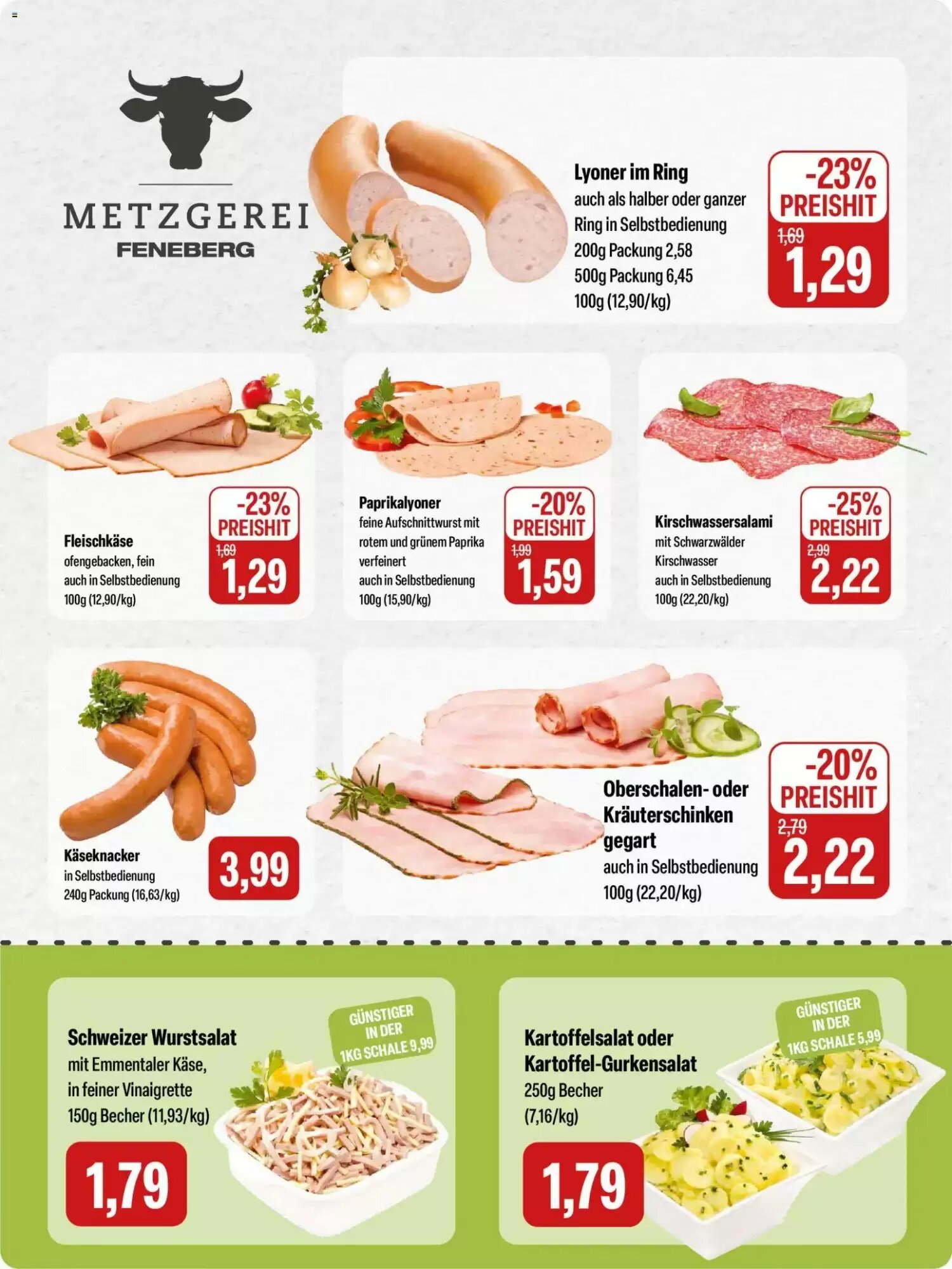 Feneberg Prospekt (ab 11.06.2026) zum Blättern - Seite 2