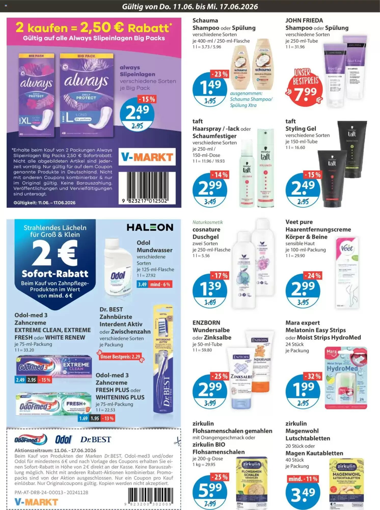 V Markt Prospekt (ab 11.06.2026) zum Blättern - Seite 10
