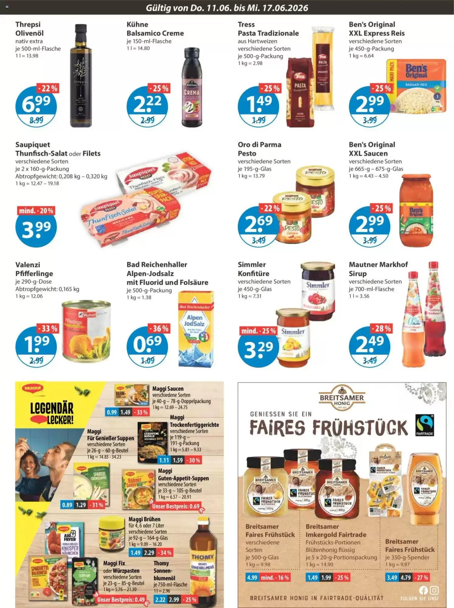 V Markt Prospekt (ab 11.06.2026) zum Blättern - Seite 7