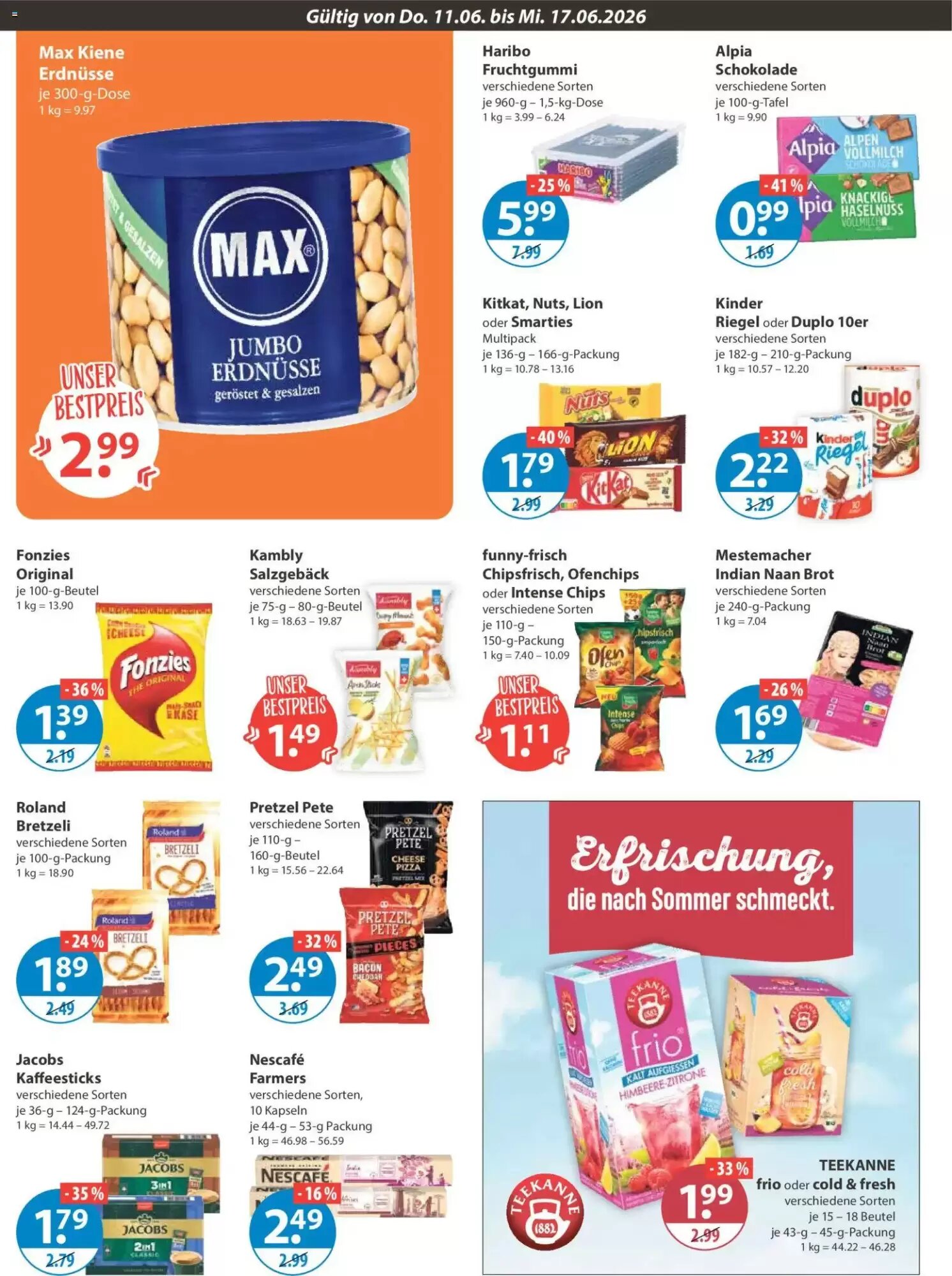 V Markt Prospekt (ab 11.06.2026) zum Blättern - Seite 8