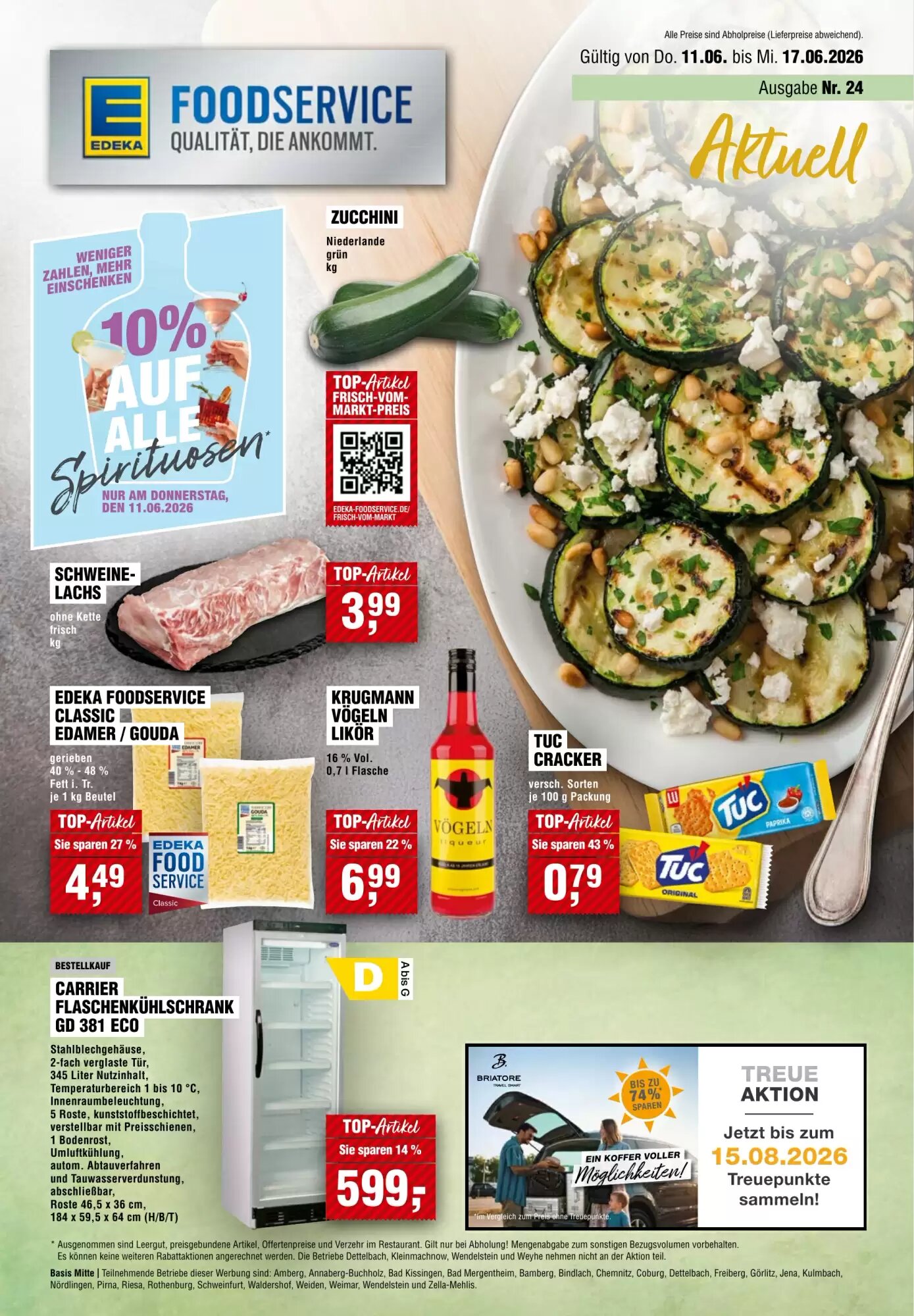 EDEKA Foodservice Prospekt (ab 11.06.2026) zum Blättern - Seite 1