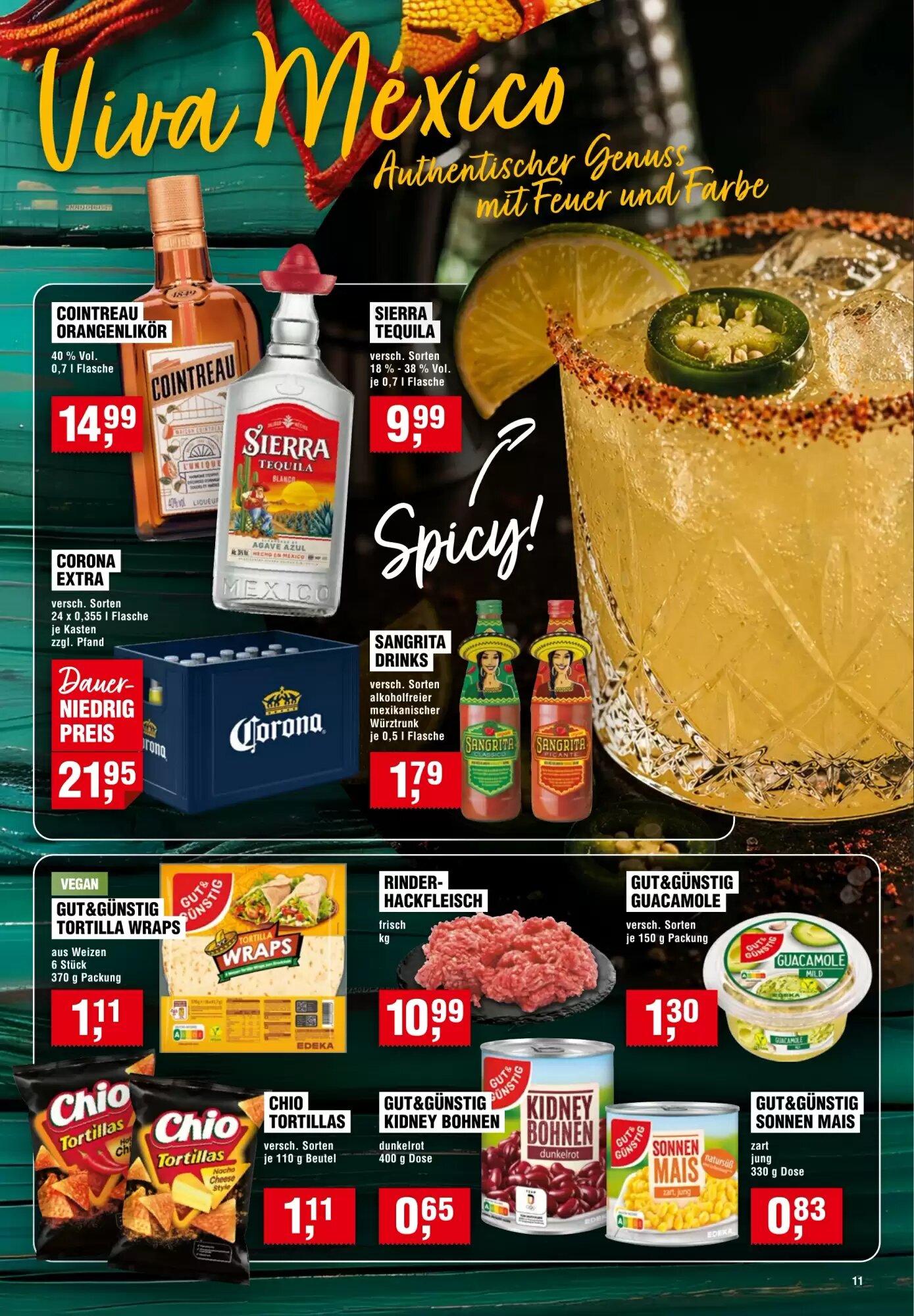 EDEKA Foodservice Prospekt (ab 11.06.2026) zum Blättern - Seite 11