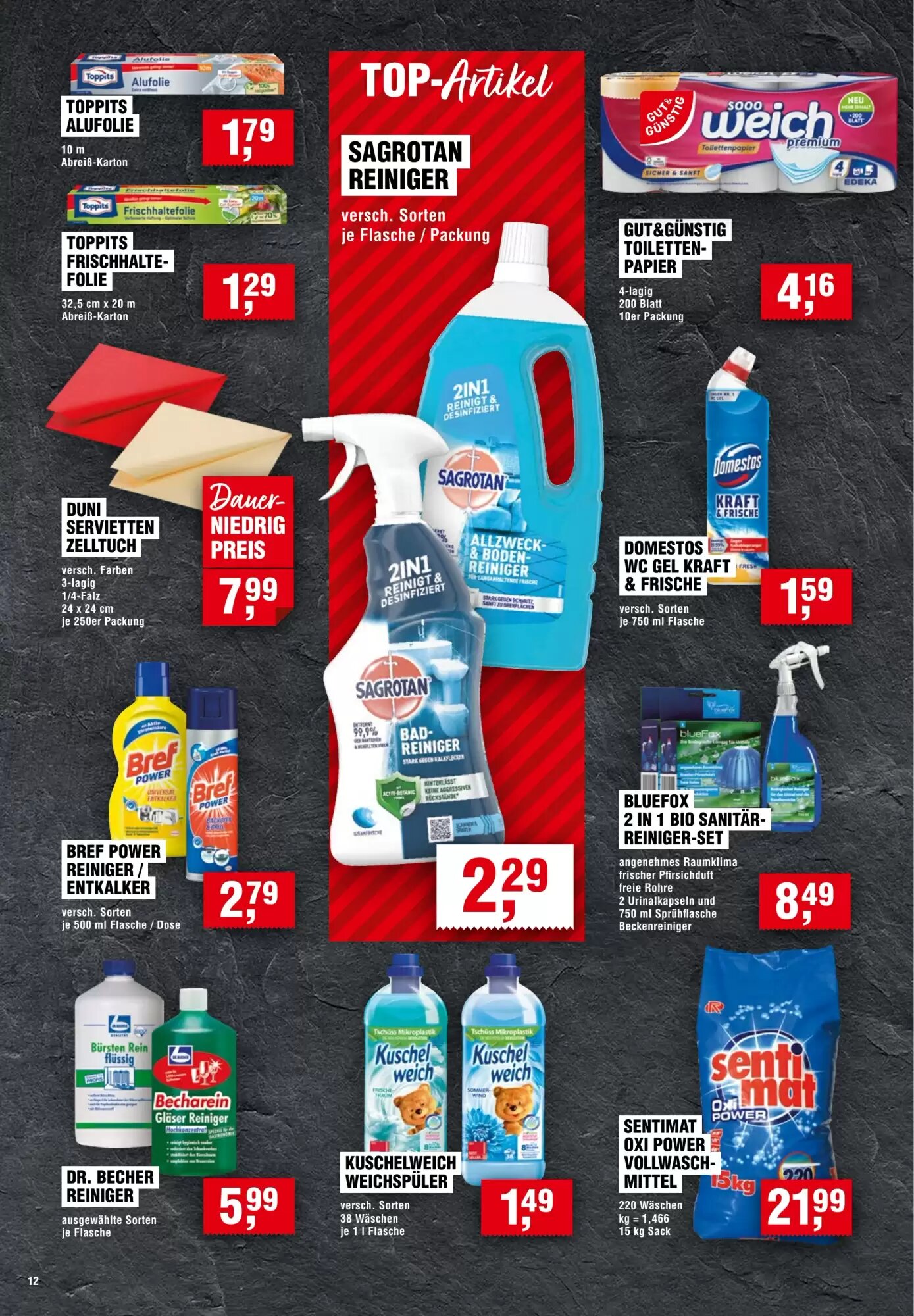 EDEKA Foodservice Prospekt (ab 11.06.2026) zum Blättern - Seite 12