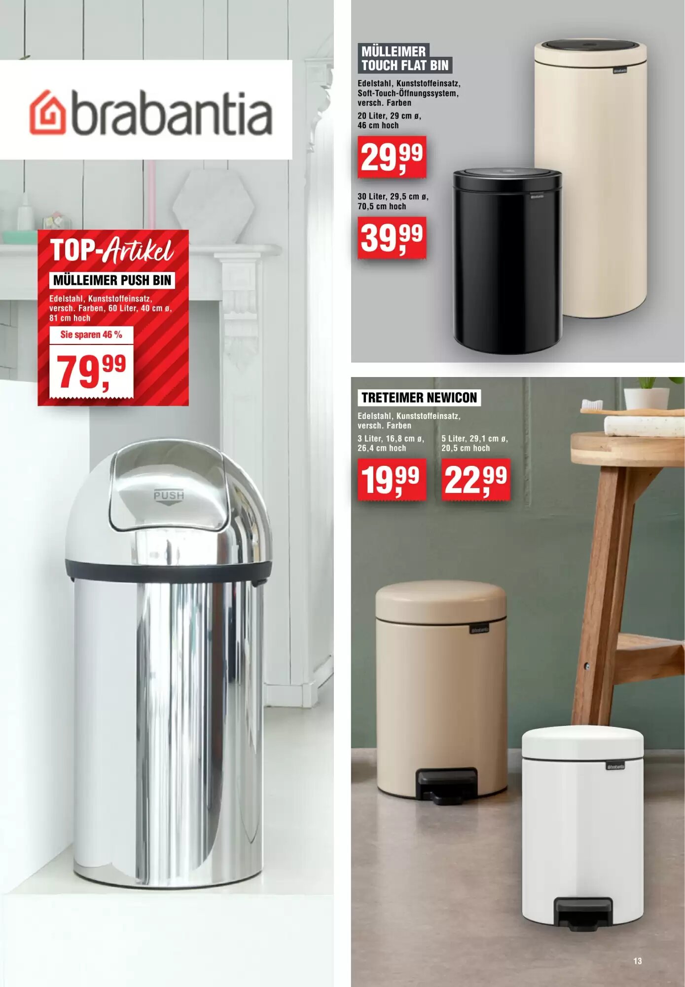 EDEKA Foodservice Prospekt (ab 11.06.2026) zum Blättern - Seite 13