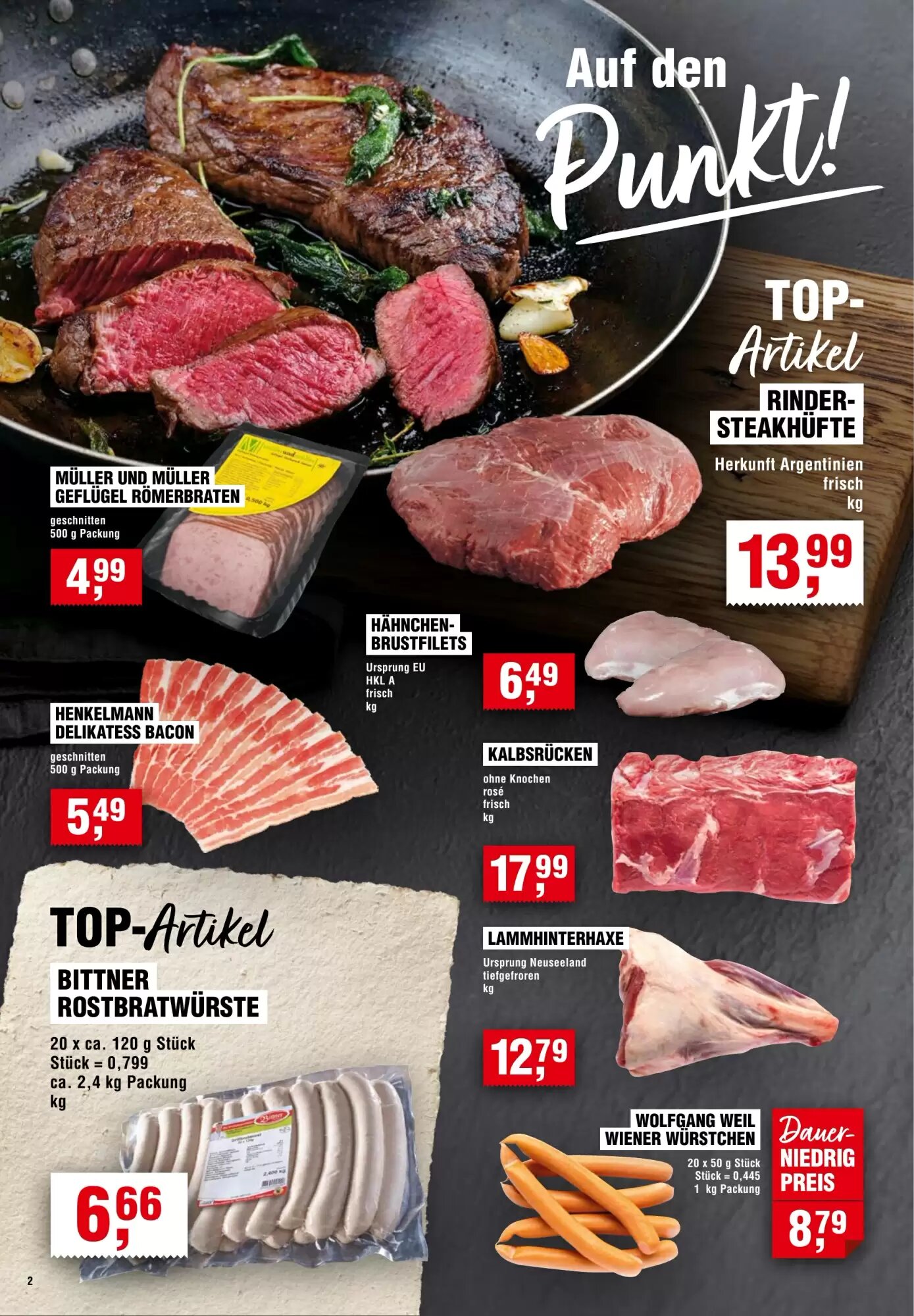 EDEKA Foodservice Prospekt (ab 11.06.2026) zum Blättern - Seite 2
