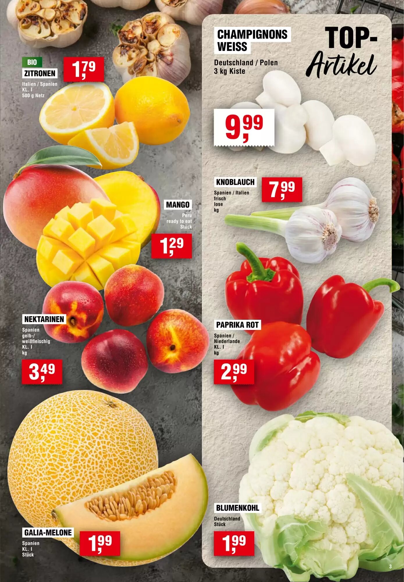 EDEKA Foodservice Prospekt (ab 11.06.2026) zum Blättern - Seite 3