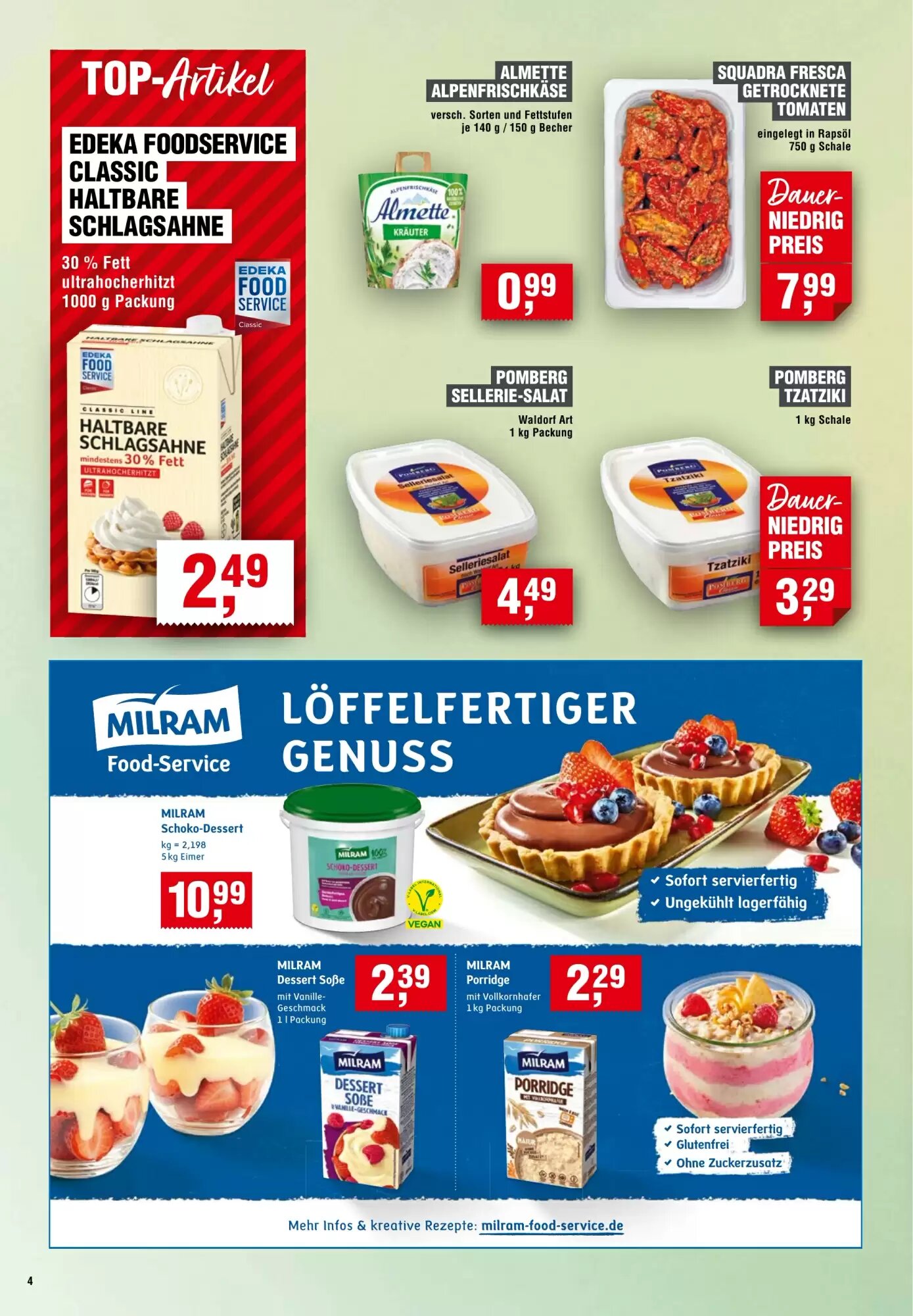 EDEKA Foodservice Prospekt (ab 11.06.2026) zum Blättern - Seite 4