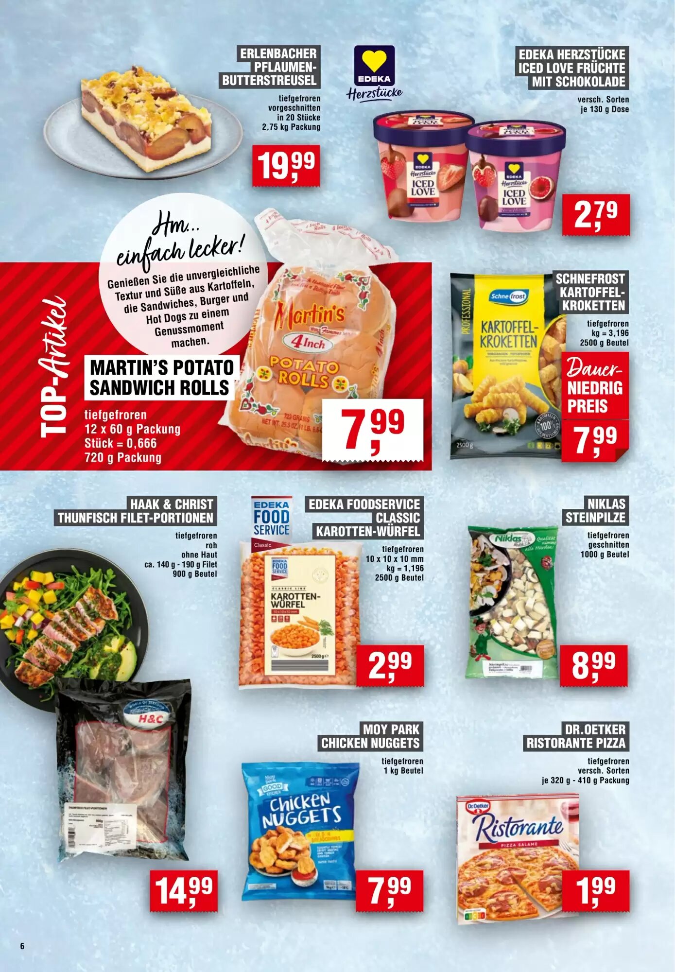 EDEKA Foodservice Prospekt (ab 11.06.2026) zum Blättern - Seite 6