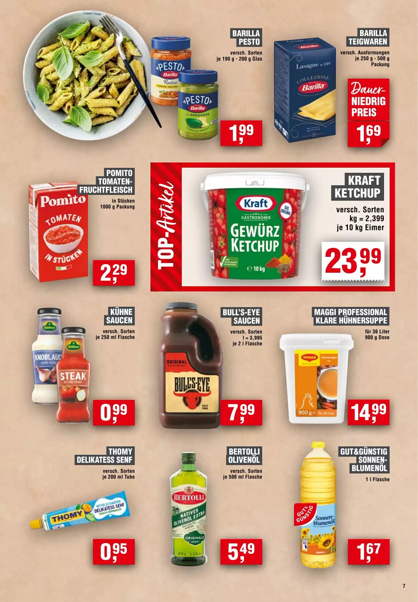 EDEKA Foodservice Prospekt (ab 11.06.2026) zum Blättern - Seite 7