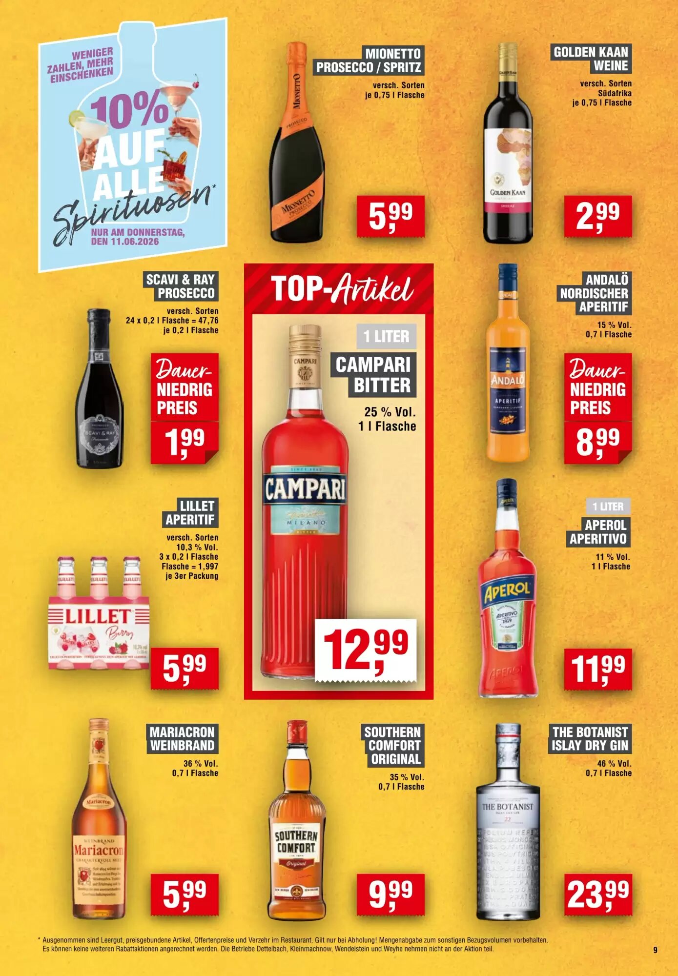 EDEKA Foodservice Prospekt (ab 11.06.2026) zum Blättern - Seite 9