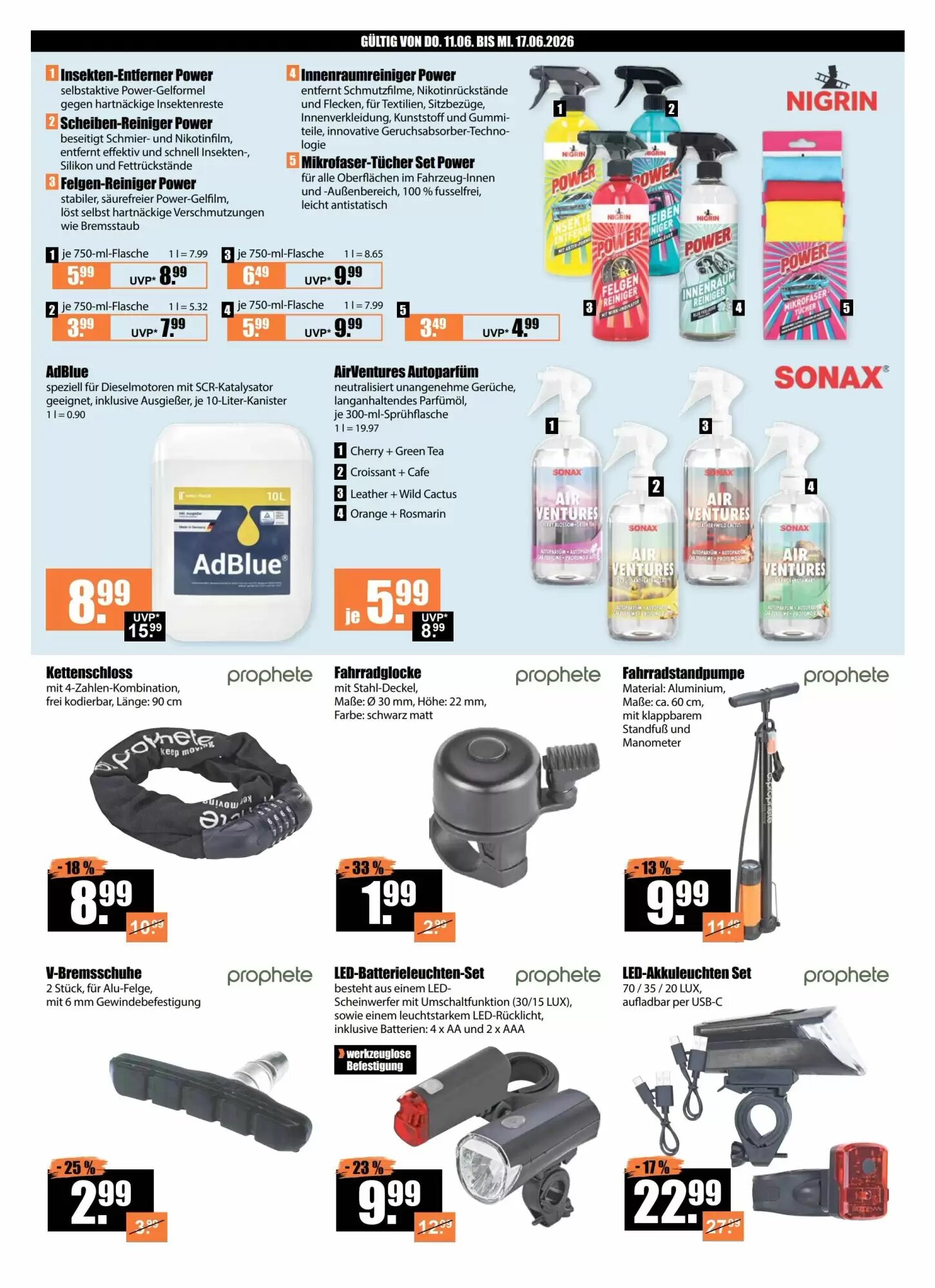 V Baumarkt Prospekt (ab 11.06.2026) zum Blättern - Seite 3