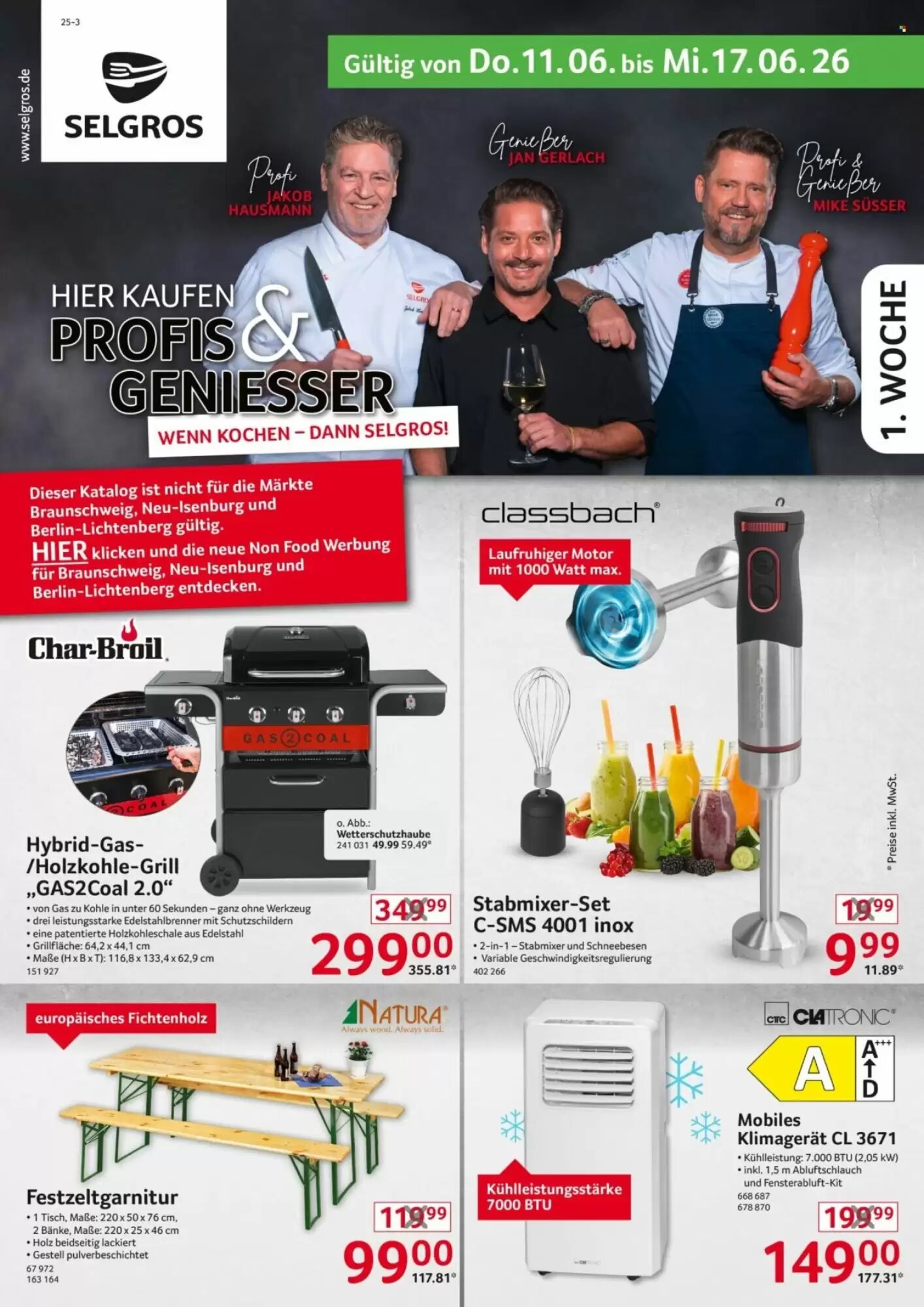 Selgros Prospekt (ab 11.06.2026) zum Blättern - Seite 1