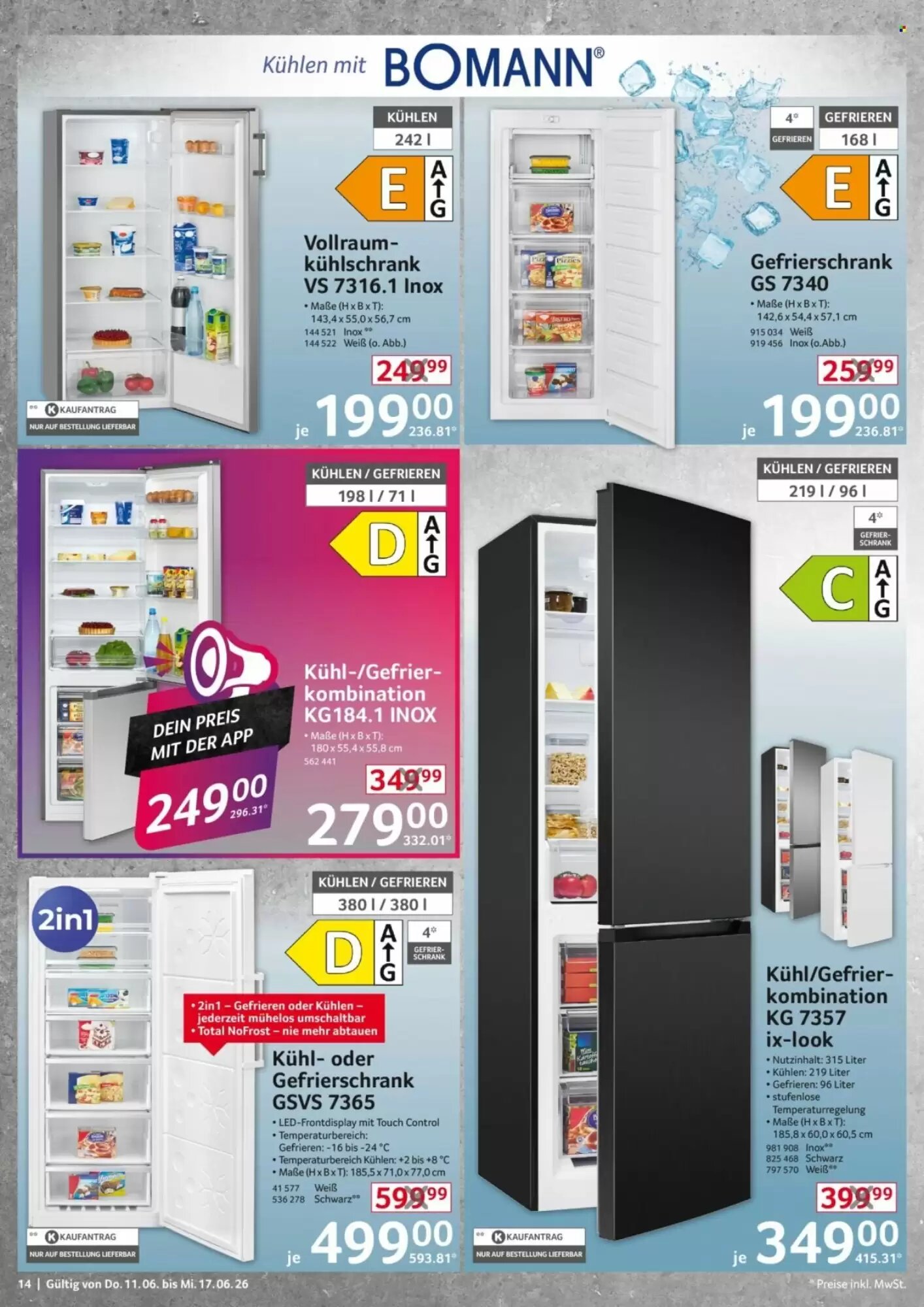 Selgros Prospekt (ab 11.06.2026) zum Blättern - Seite 14