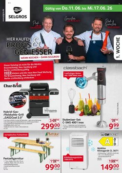 Selgros Prospekt (ab 11.06.2026) zum Blättern