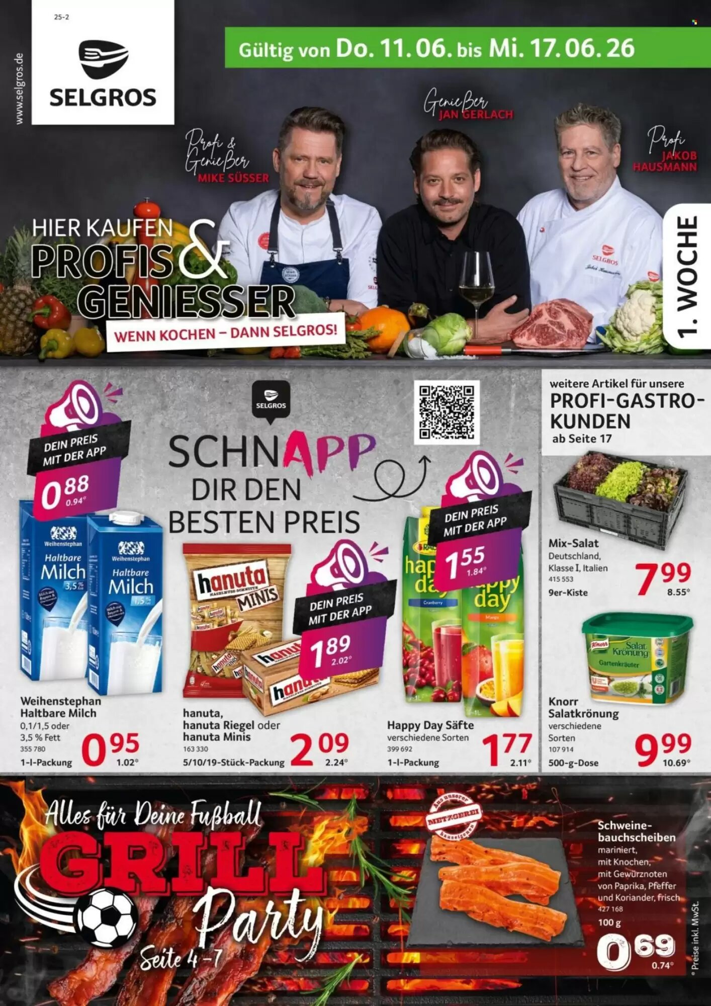 Selgros Prospekt (ab 11.06.2026) zum Blättern - Seite 1