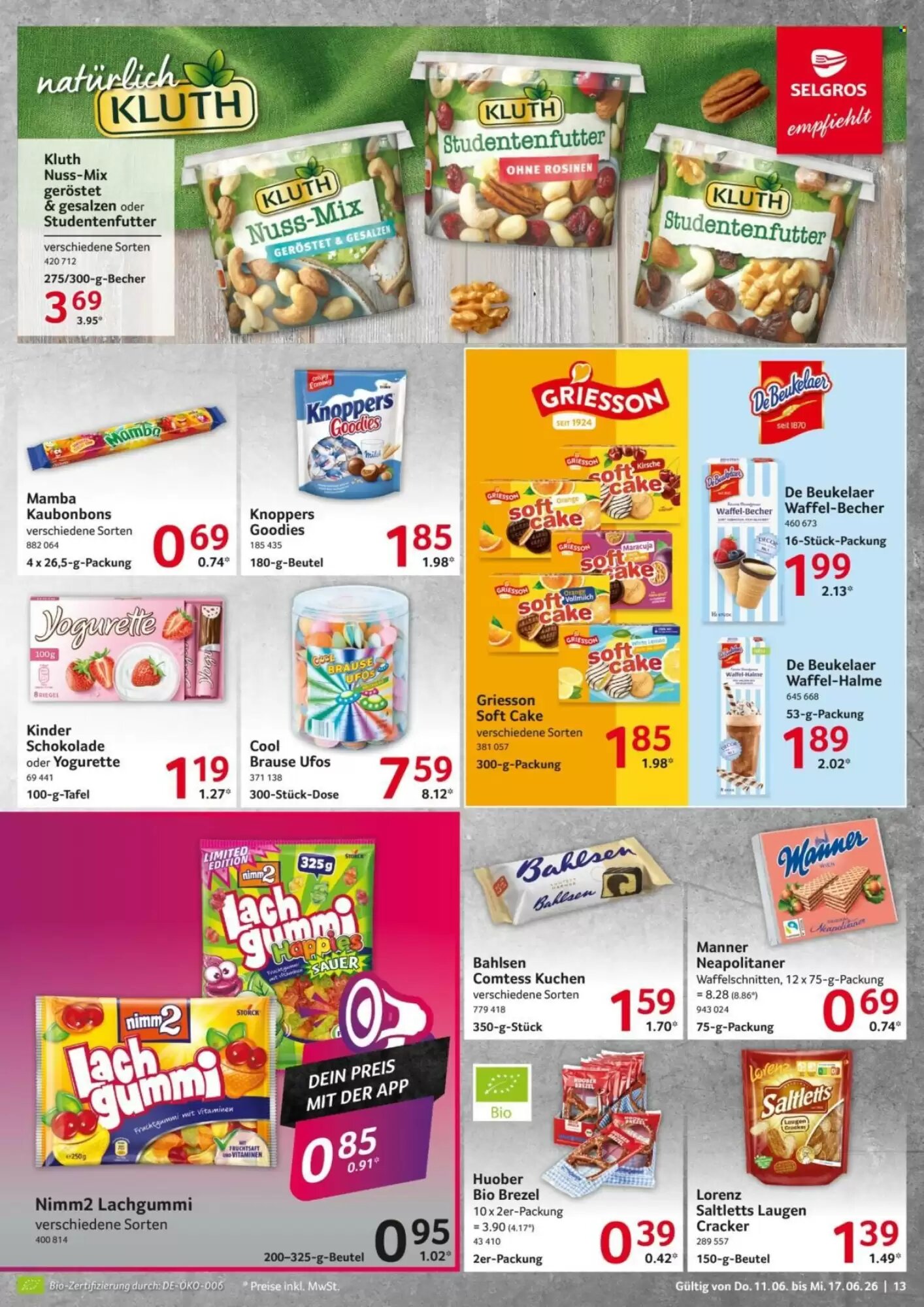Selgros Prospekt (ab 11.06.2026) zum Blättern - Seite 13