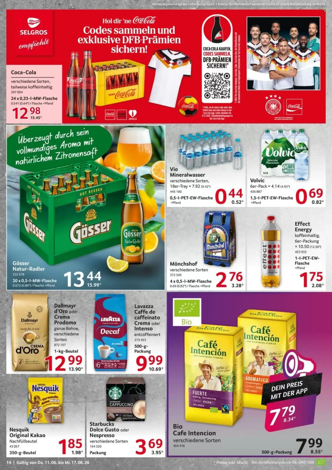 Selgros Prospekt (ab 11.06.2026) zum Blättern - Seite 14