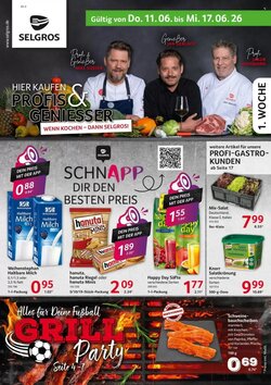 Selgros Prospekt (ab 11.06.2026) zum Blättern