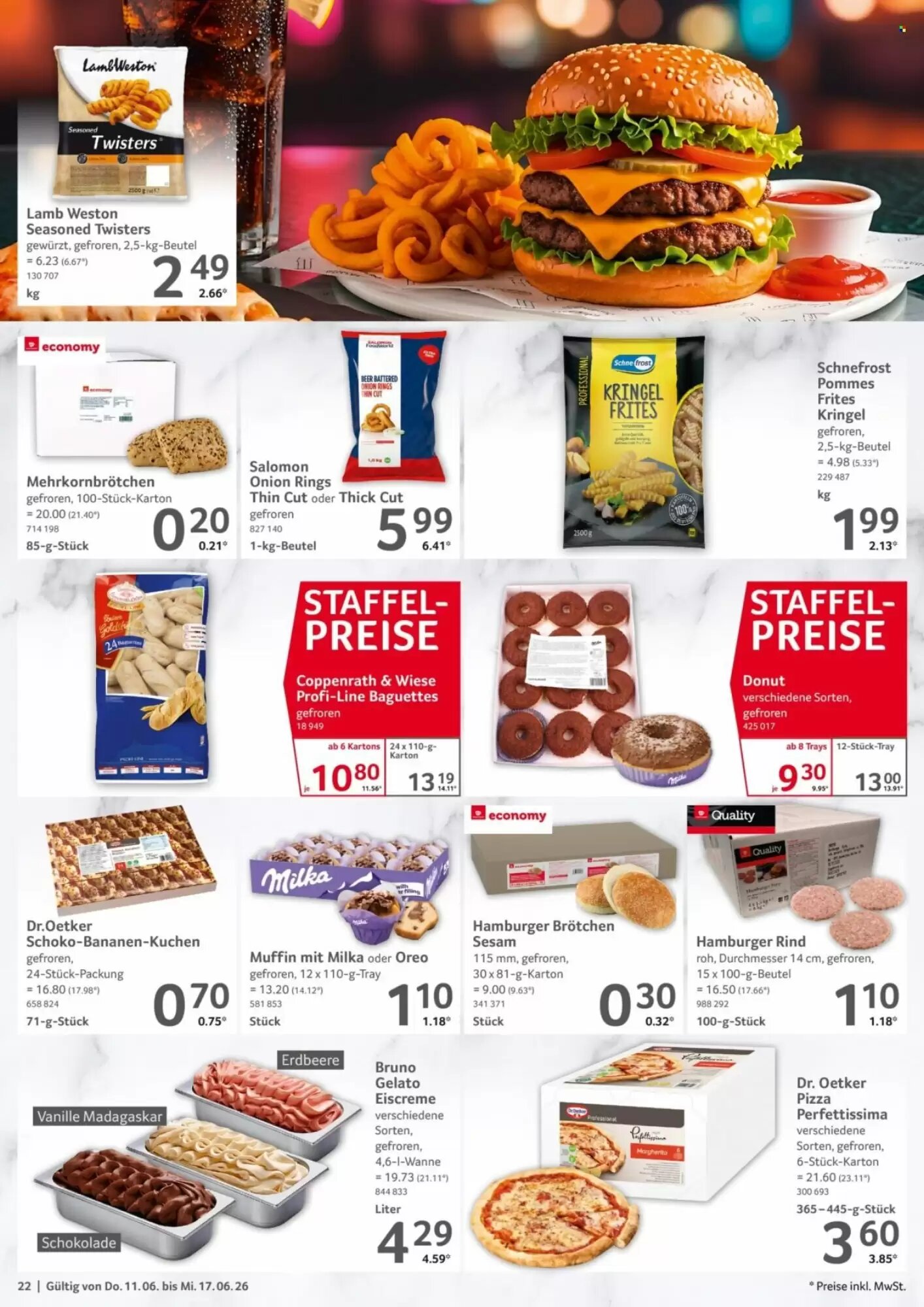 Selgros Prospekt (ab 11.06.2026) zum Blättern - Seite 22