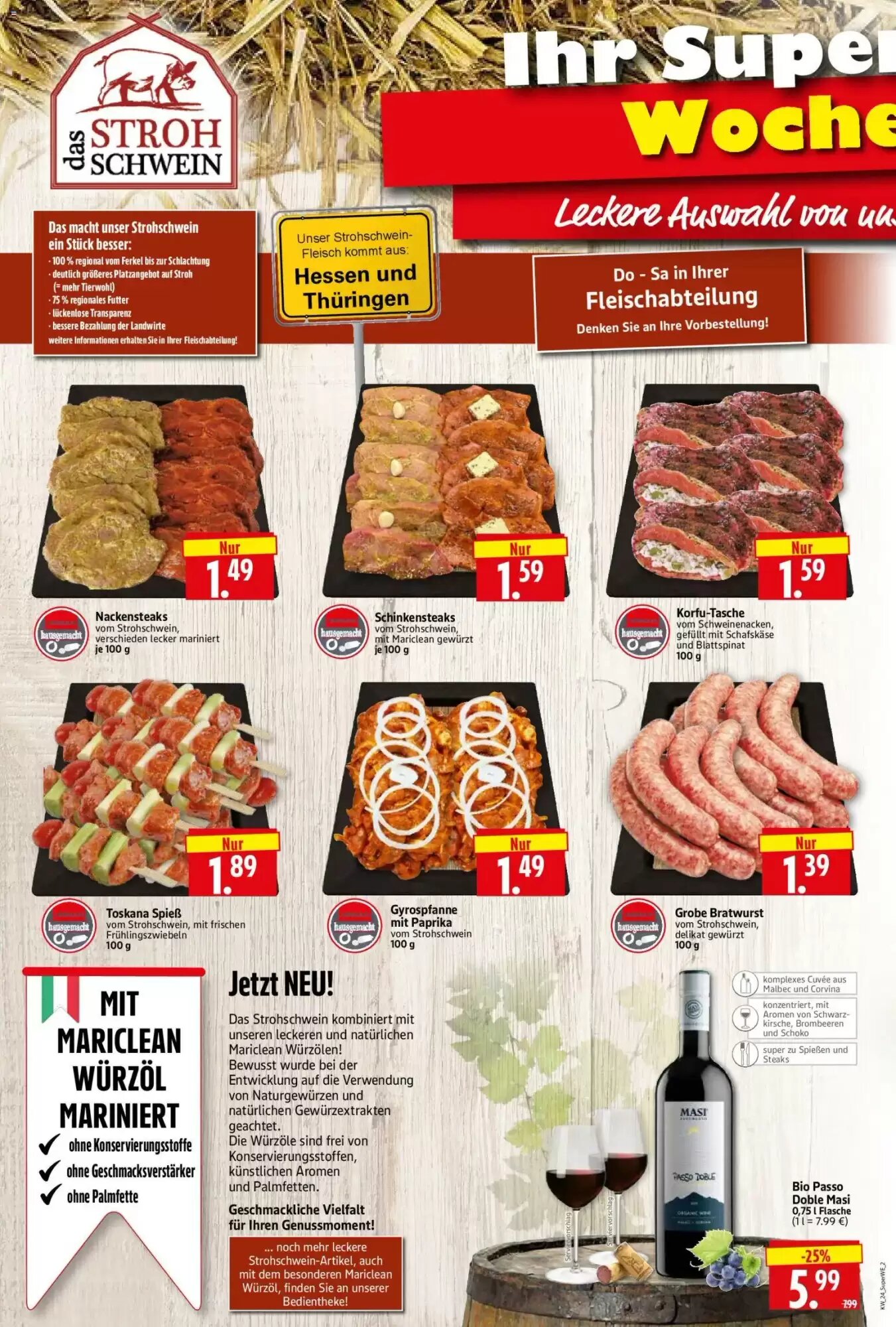 Edeka Herkules Prospekt (ab 11.06.2026) zum Blättern - Seite 2