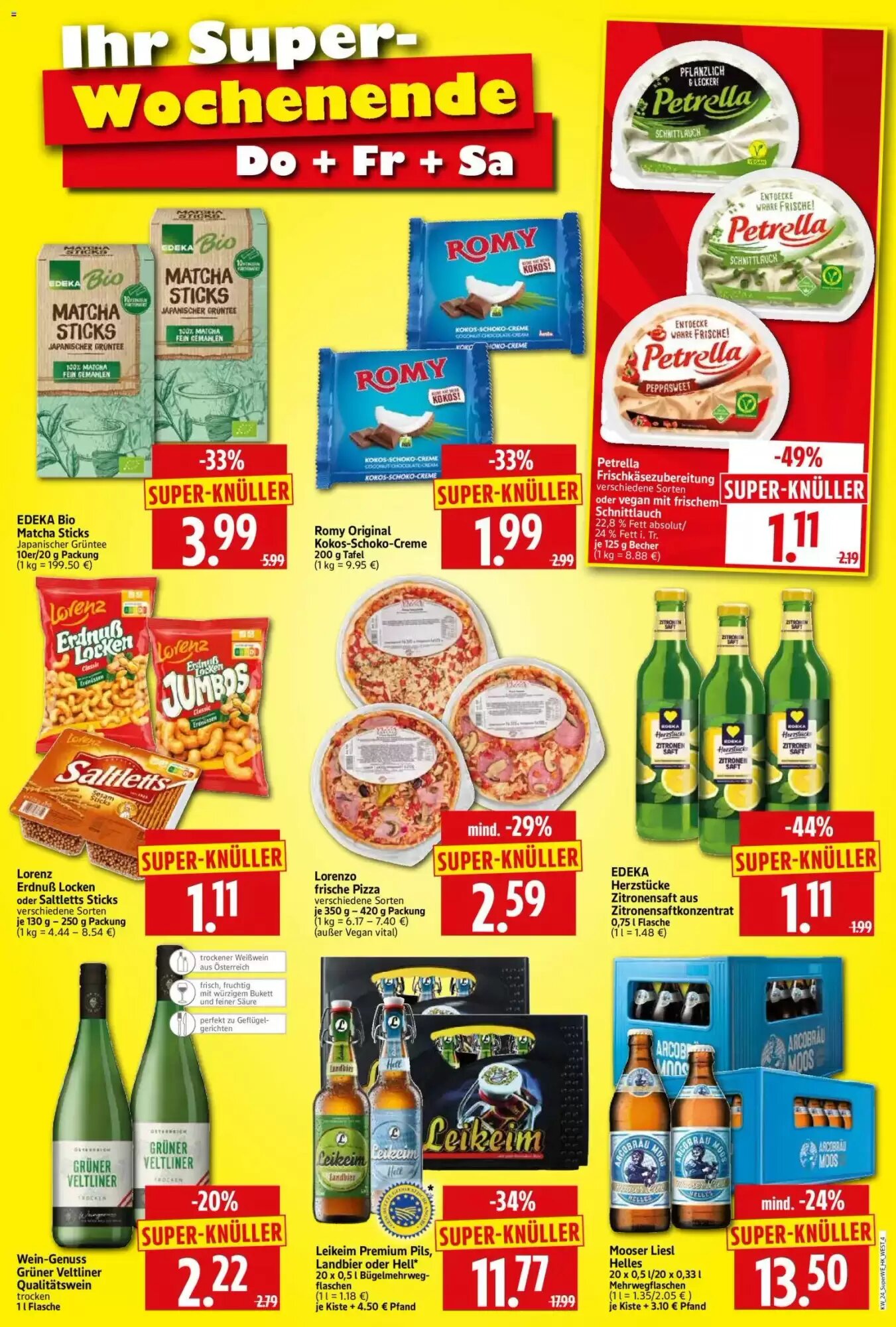 Edeka Herkules Prospekt (ab 11.06.2026) zum Blättern - Seite 4
