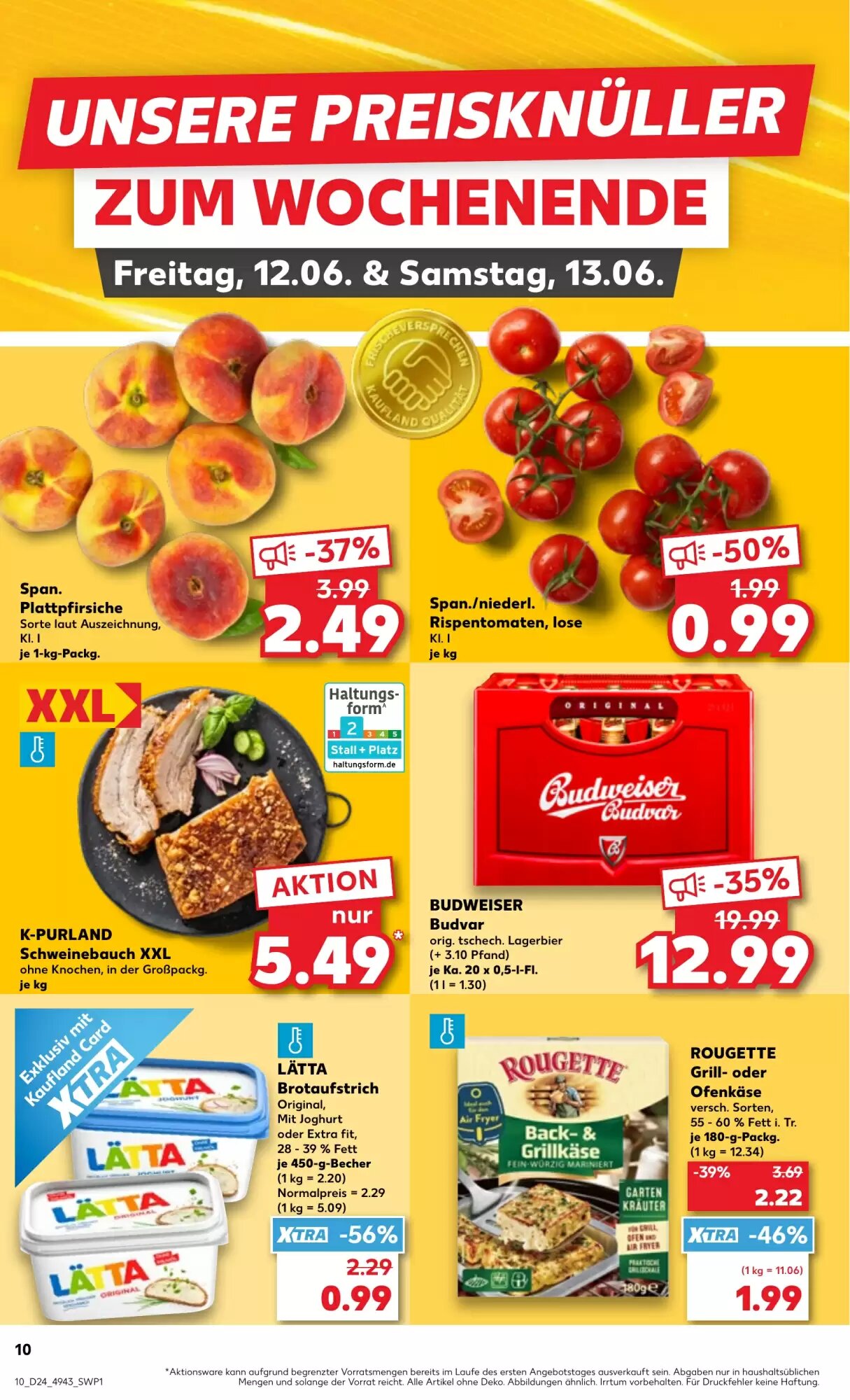 Kaufland Prospekt (ab 11.06.2026) zum Blättern - Seite 10
