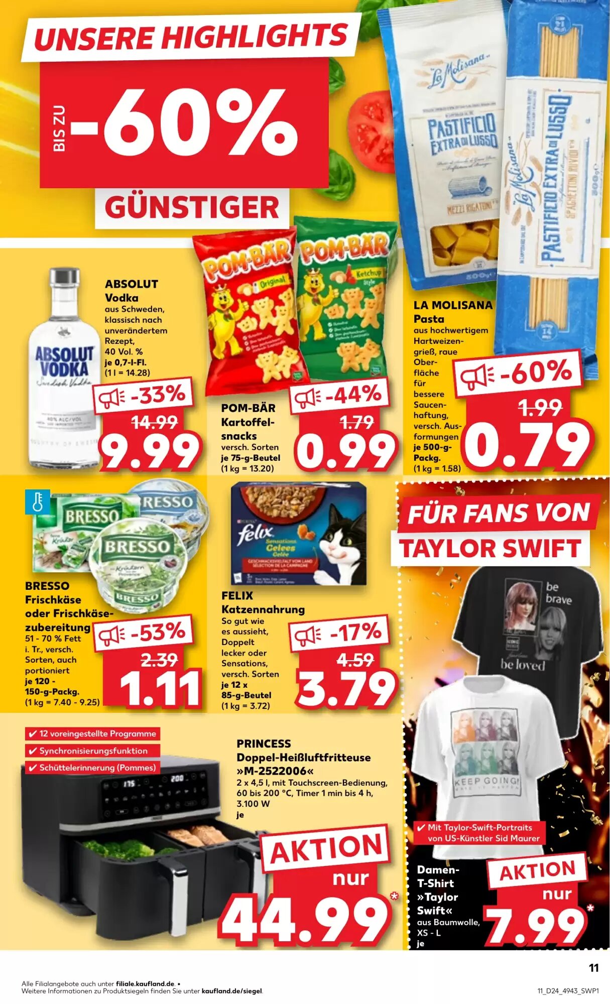 Kaufland Prospekt (ab 11.06.2026) zum Blättern - Seite 11