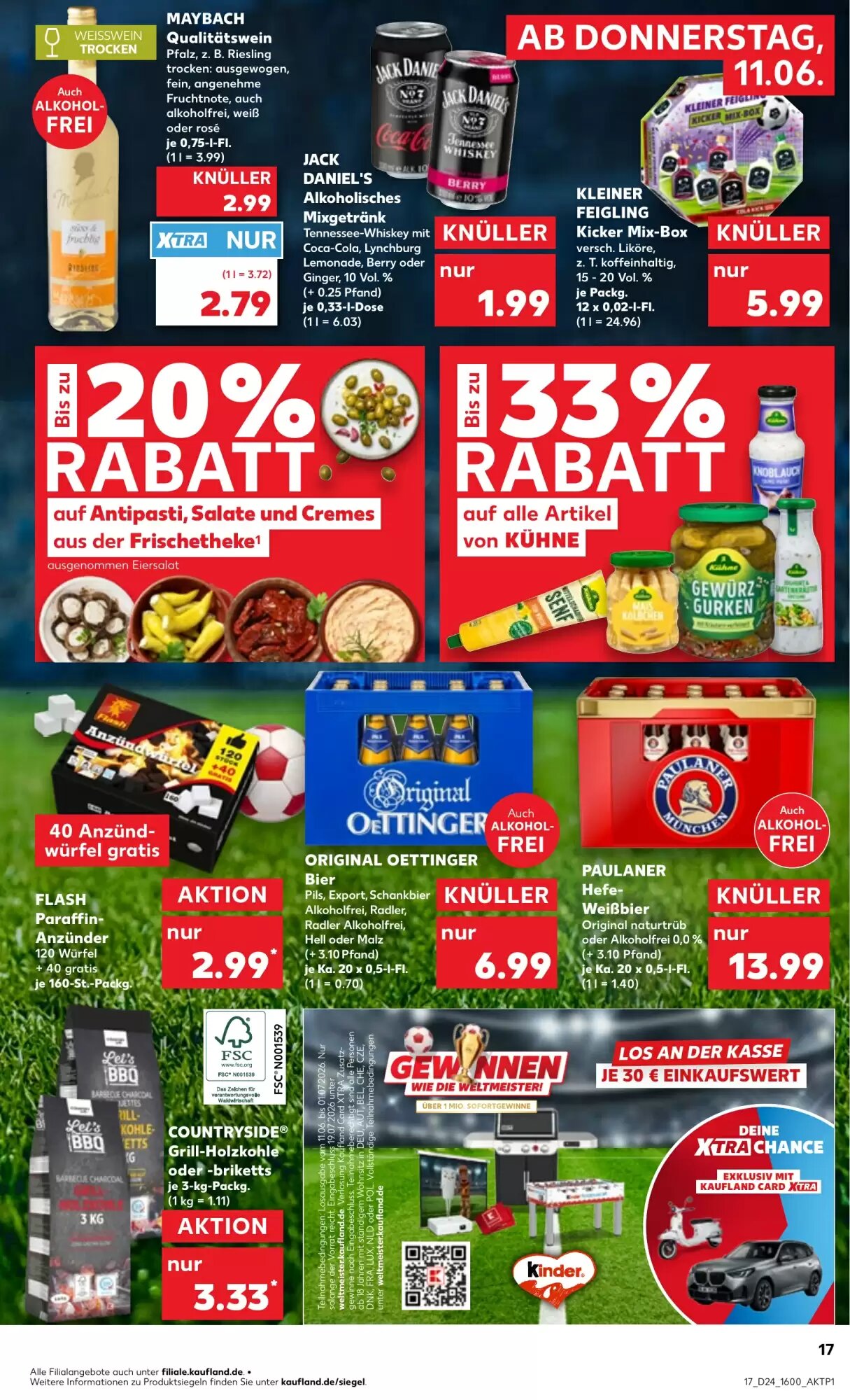 Kaufland Prospekt (ab 11.06.2026) zum Blättern - Seite 17