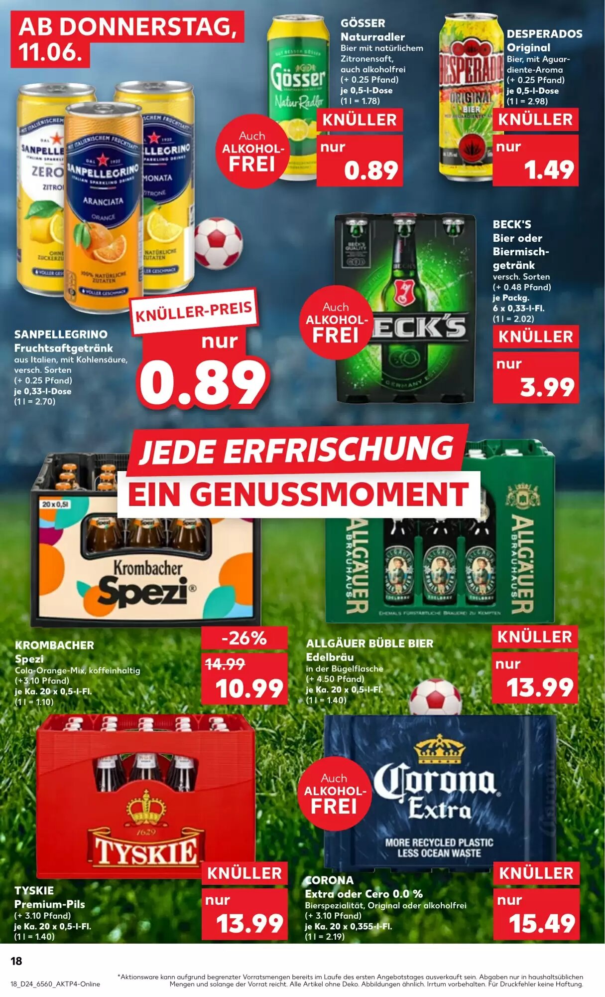 Kaufland Prospekt (ab 11.06.2026) zum Blättern - Seite 18