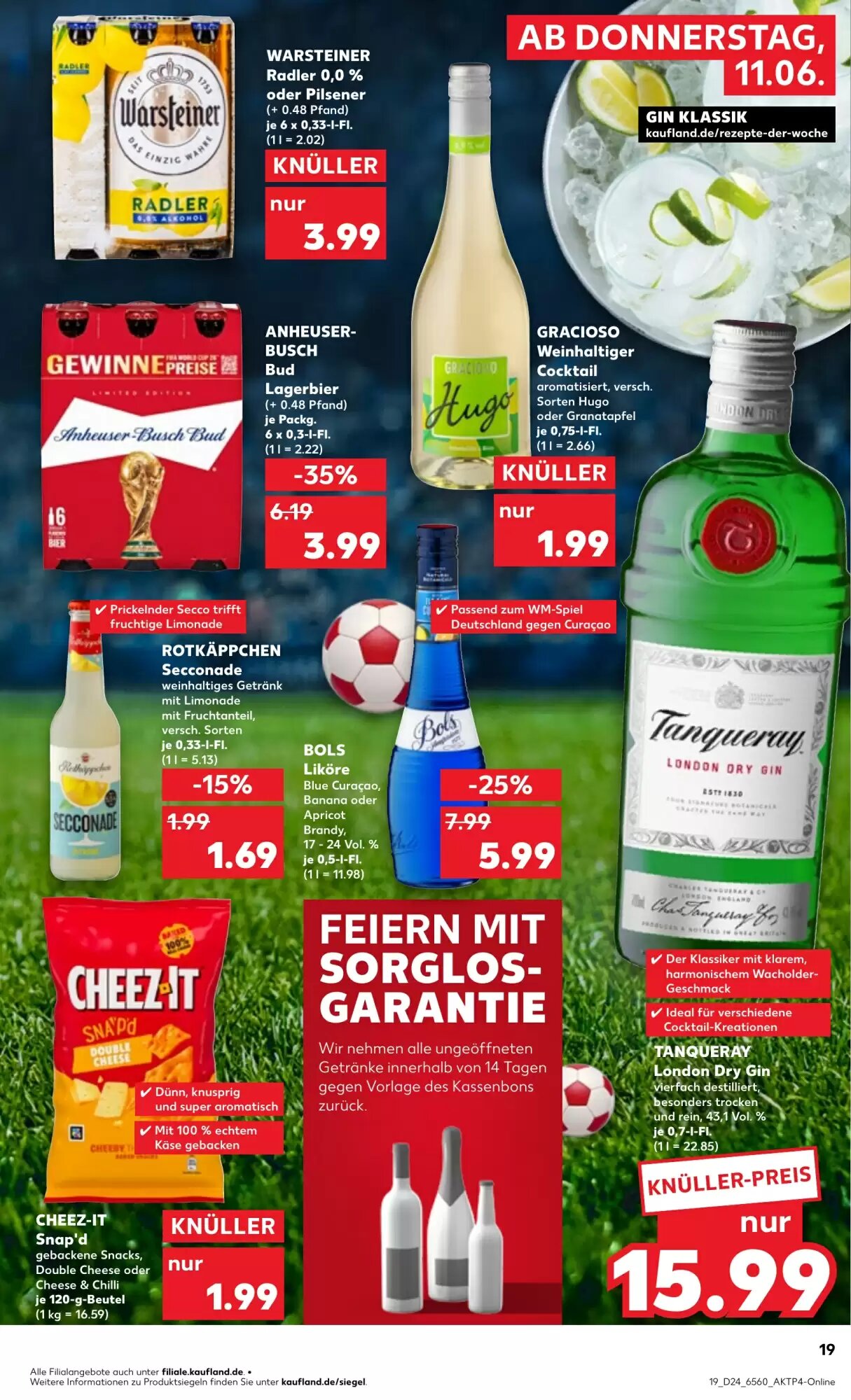 Kaufland Prospekt (ab 11.06.2026) zum Blättern - Seite 19