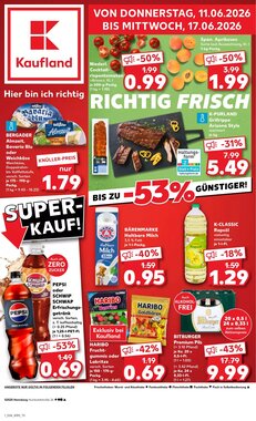 Kaufland Prospekt (ab 11.06.2026) zum Blättern