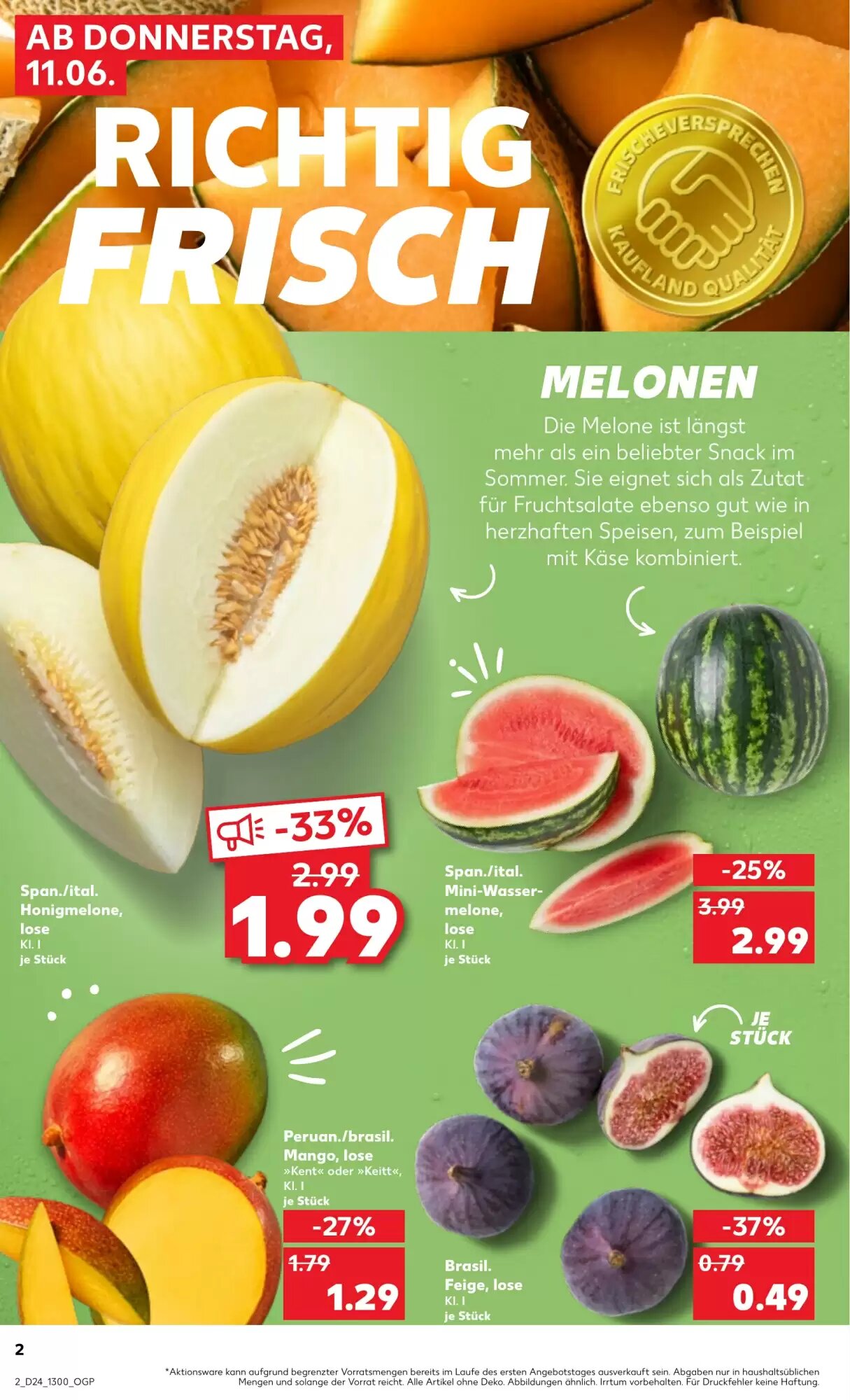 Kaufland Prospekt (ab 11.06.2026) zum Blättern - Seite 2