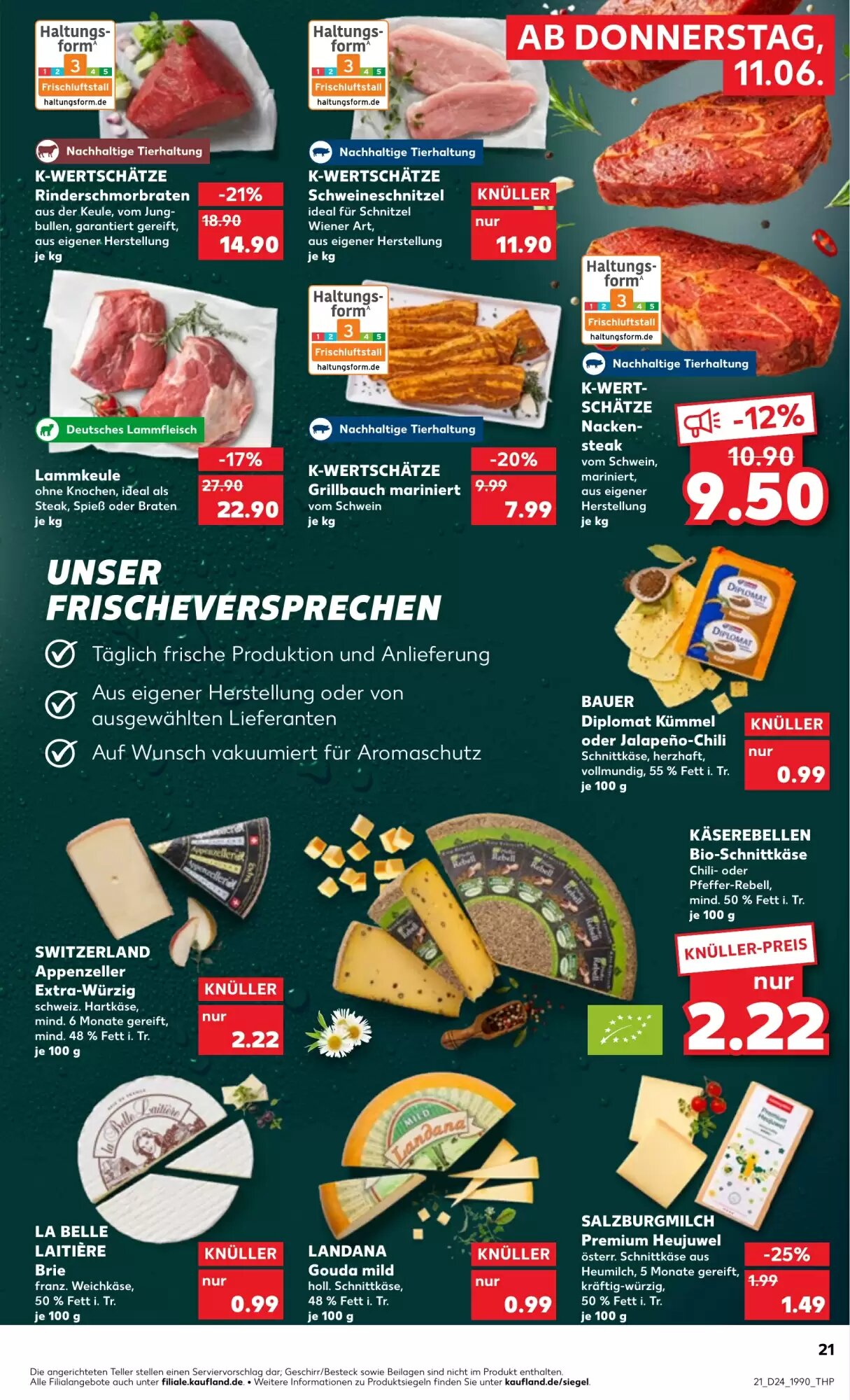 Kaufland Prospekt (ab 11.06.2026) zum Blättern - Seite 21