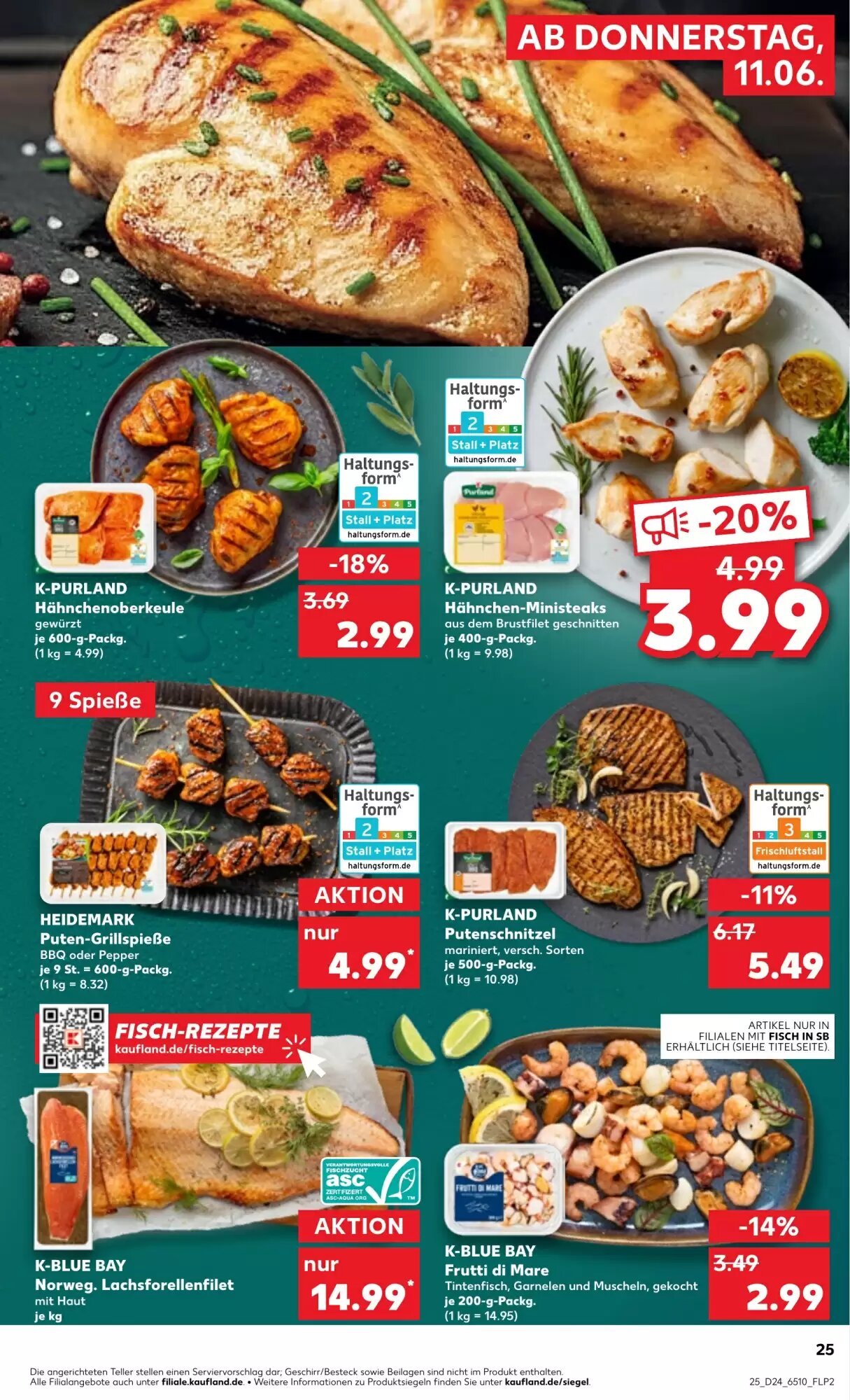 Kaufland Prospekt (ab 11.06.2026) zum Blättern - Seite 25