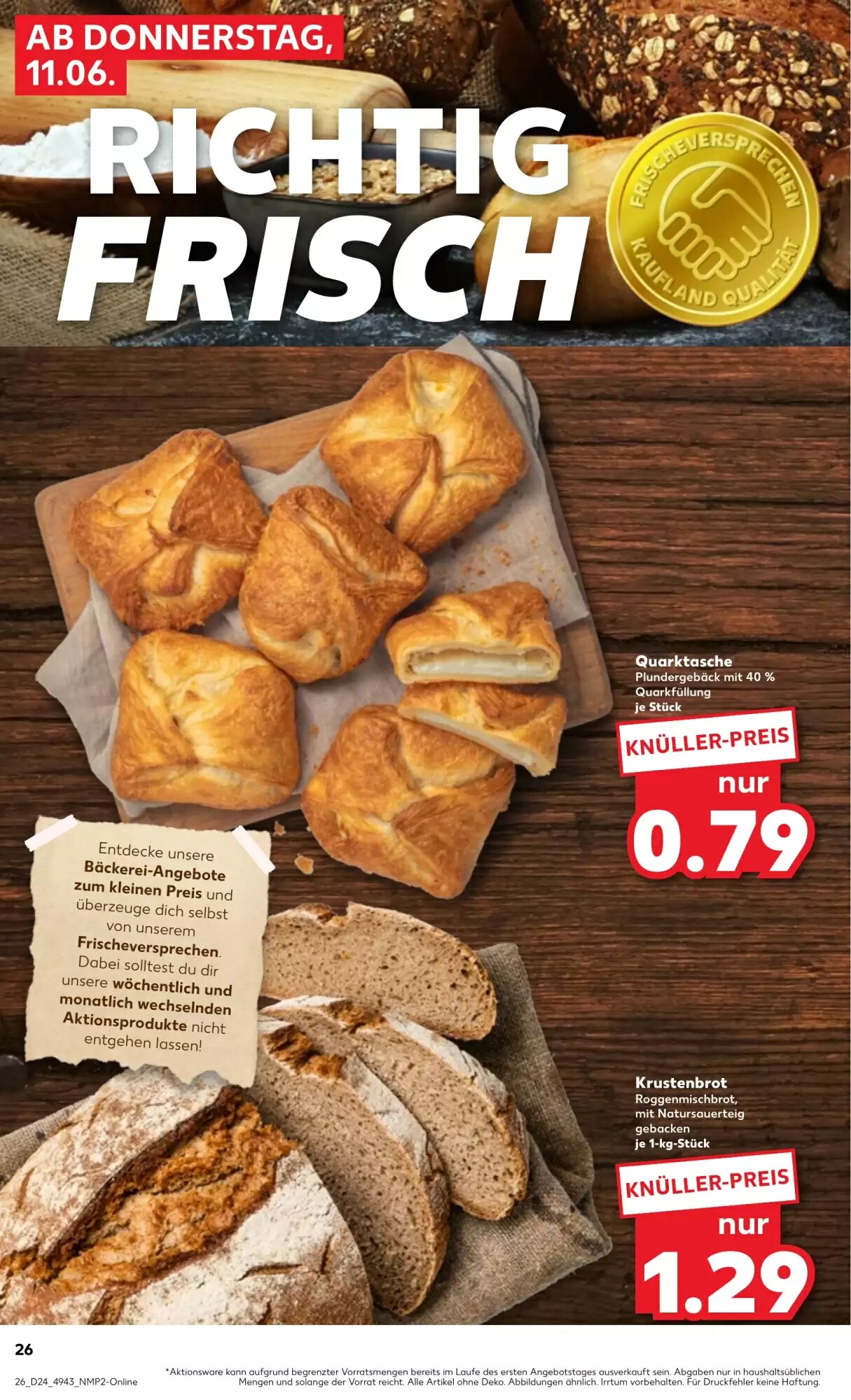 Kaufland Prospekt (ab 11.06.2026) zum Blättern - Seite 26