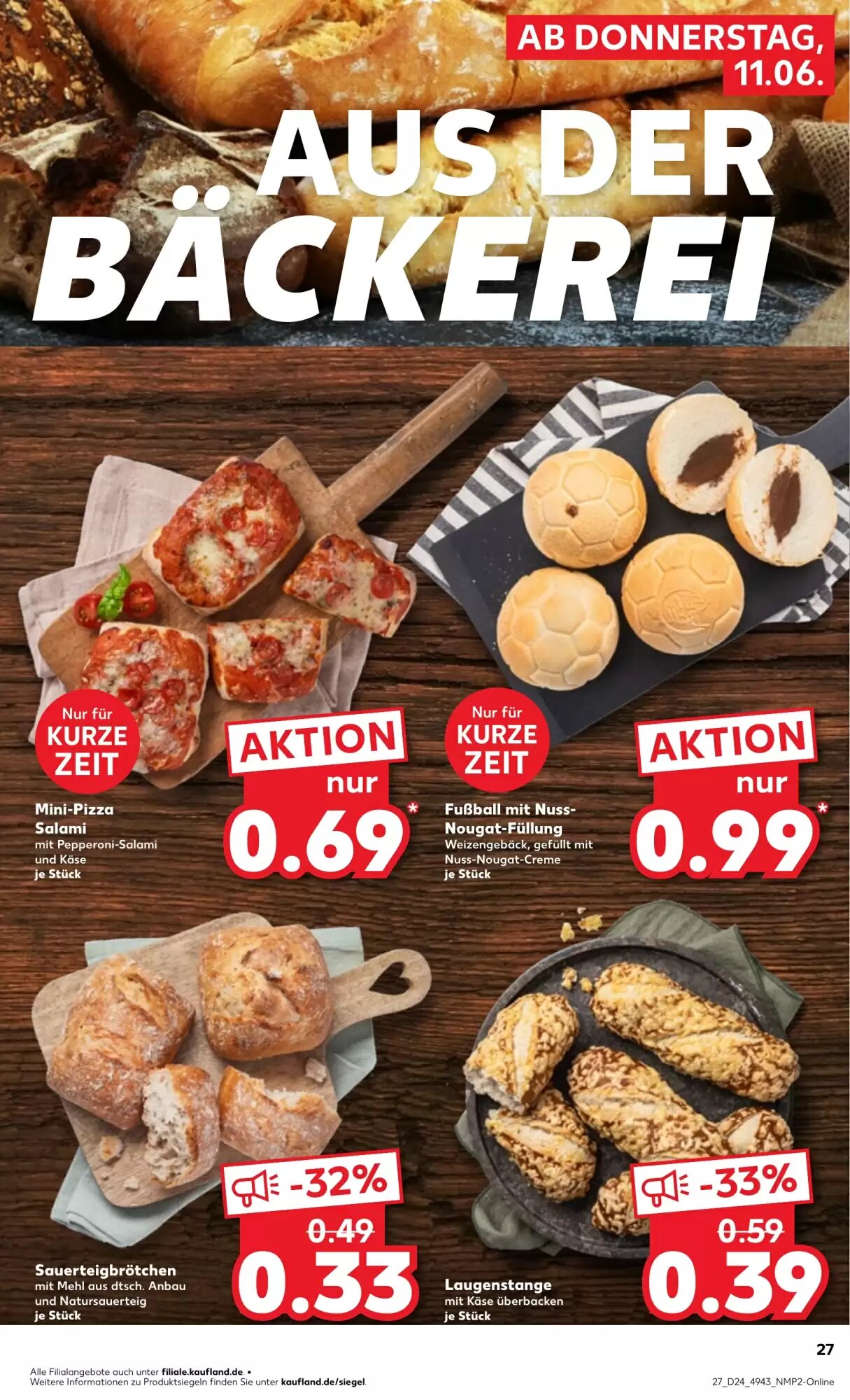 Kaufland Prospekt (ab 11.06.2026) zum Blättern - Seite 27
