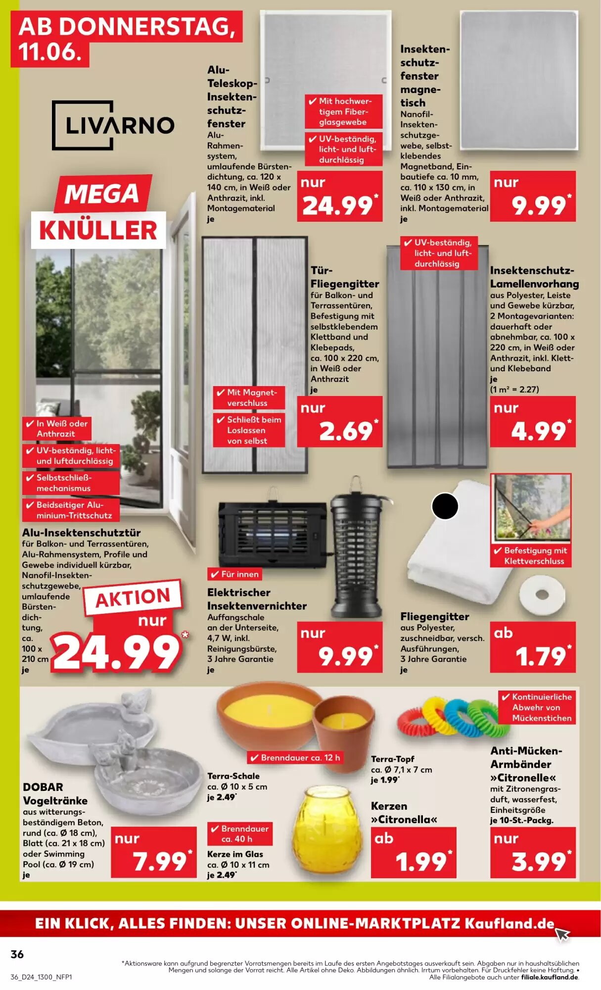 Kaufland Prospekt (ab 11.06.2026) zum Blättern - Seite 36