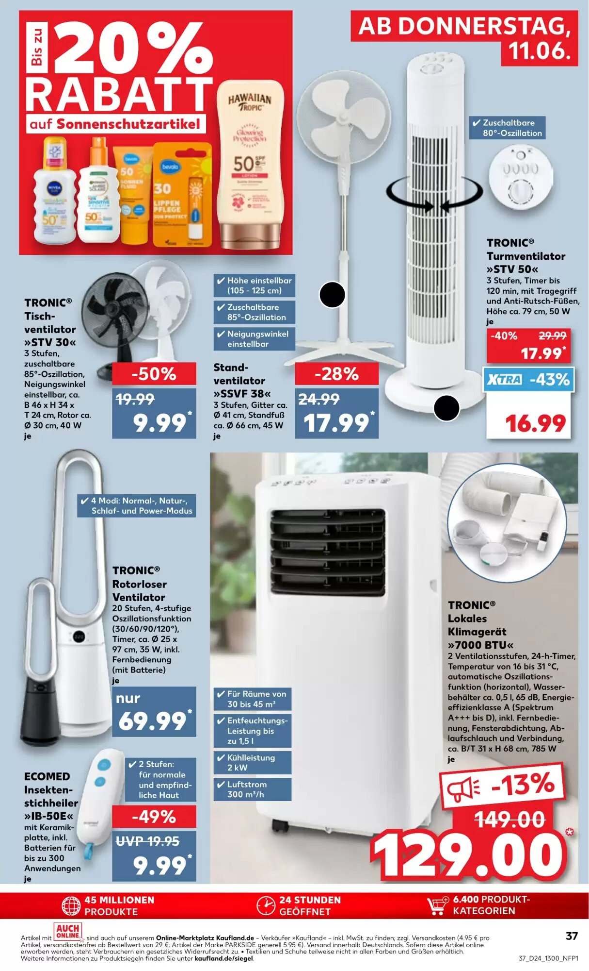Kaufland Prospekt (ab 11.06.2026) zum Blättern - Seite 37