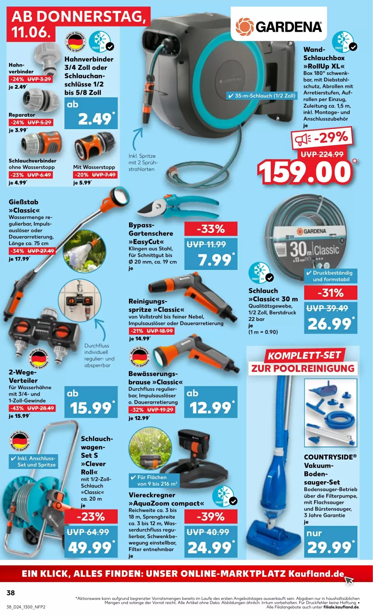 Kaufland Prospekt (ab 11.06.2026) zum Blättern - Seite 38